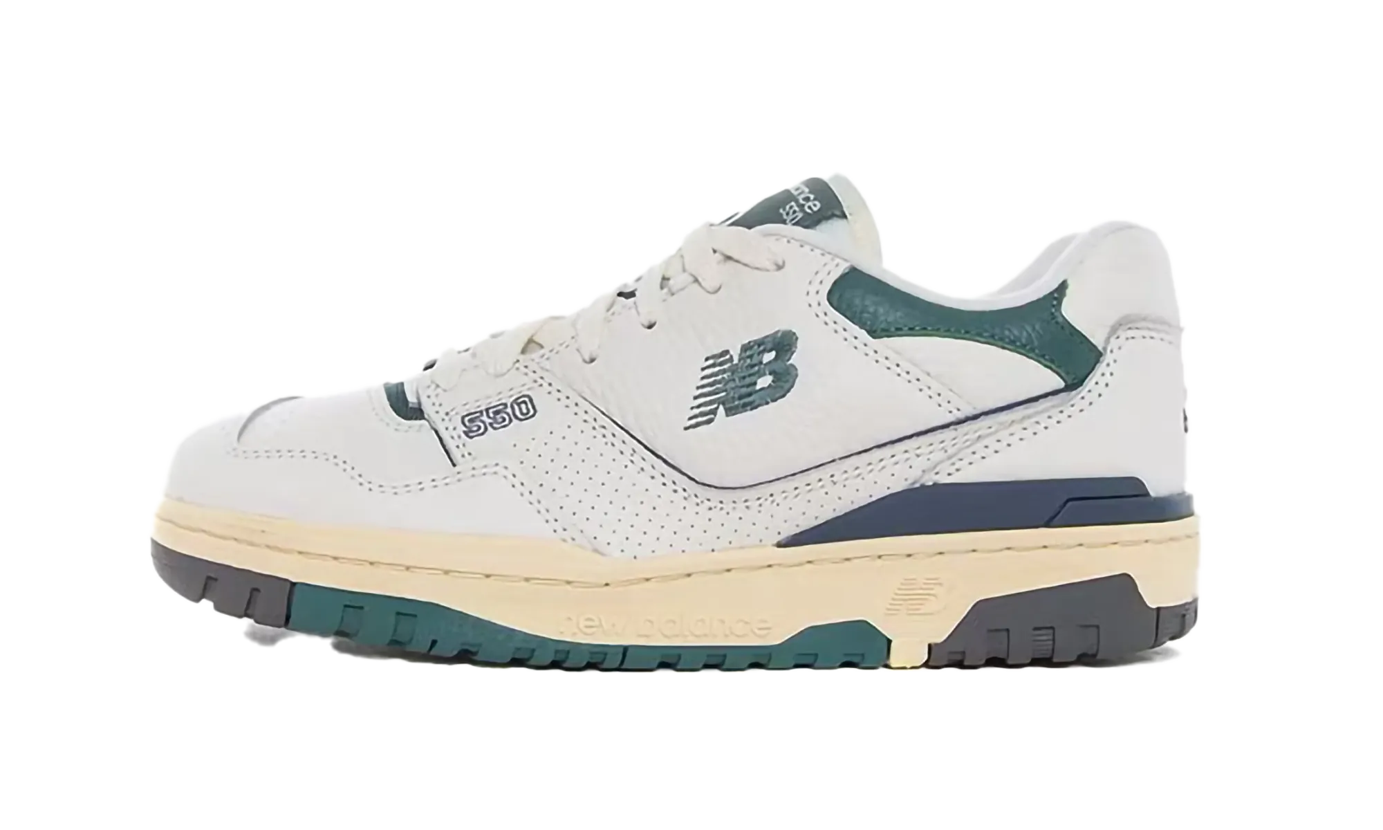 Back Heel 550 OG "Mini Logo Pack - New Spruce"