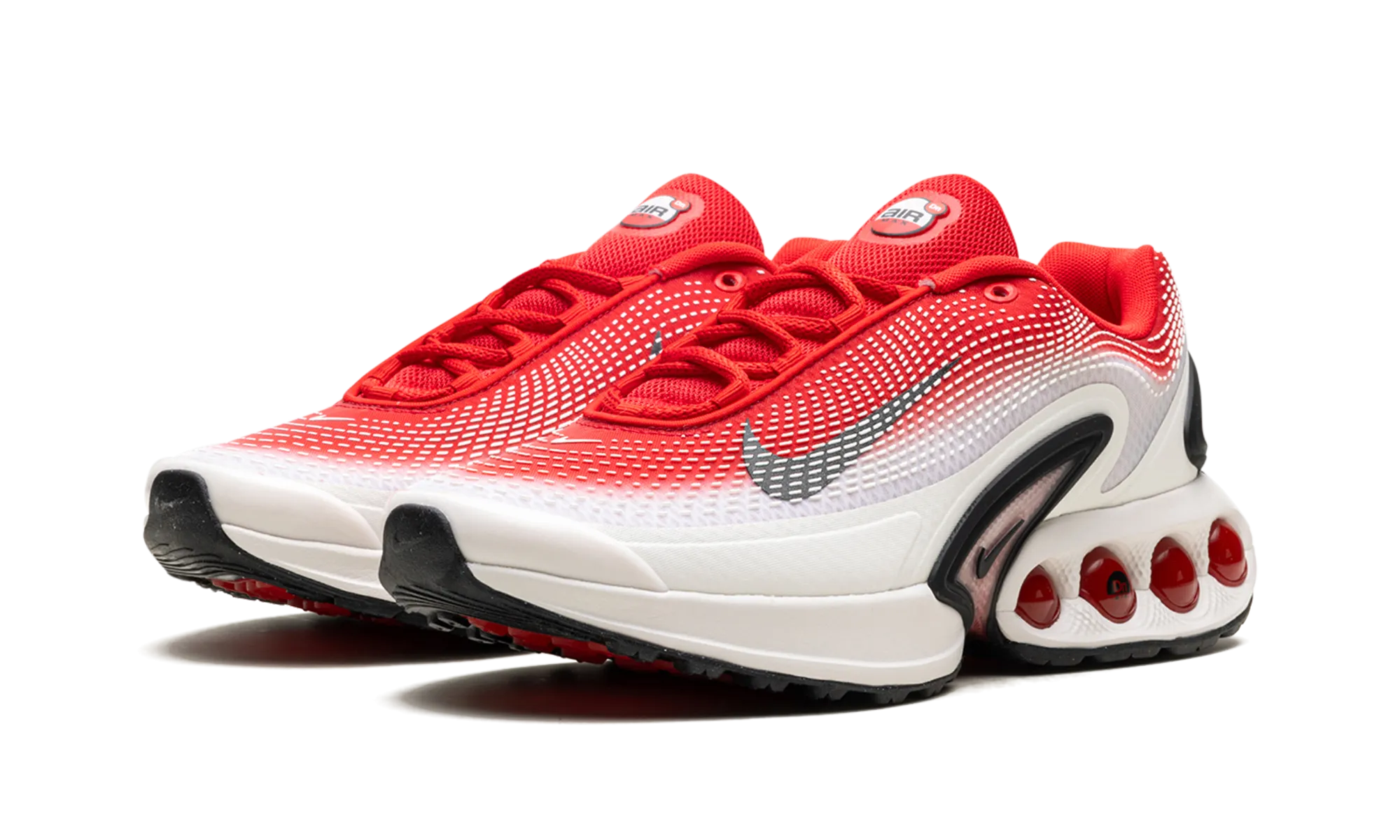 sun - design shoes running in relay races shoes Air Max DN SE "University Red"
