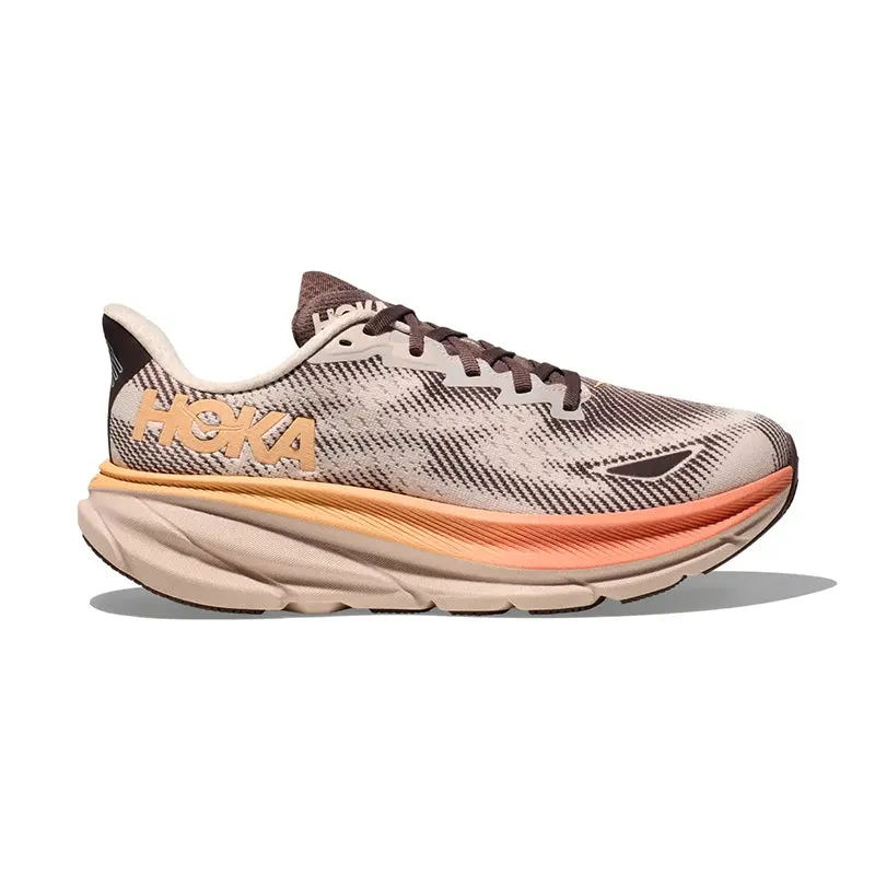 competition shoes multipurpose shoes Women's Clifton 9 GORE-TEX Cosmic Pearl/Smoky