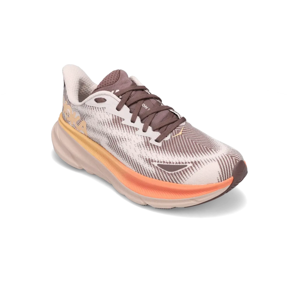 arctic - themed running option Women's Clifton 9 GORE-TEX Cosmic Pearl/Smoky