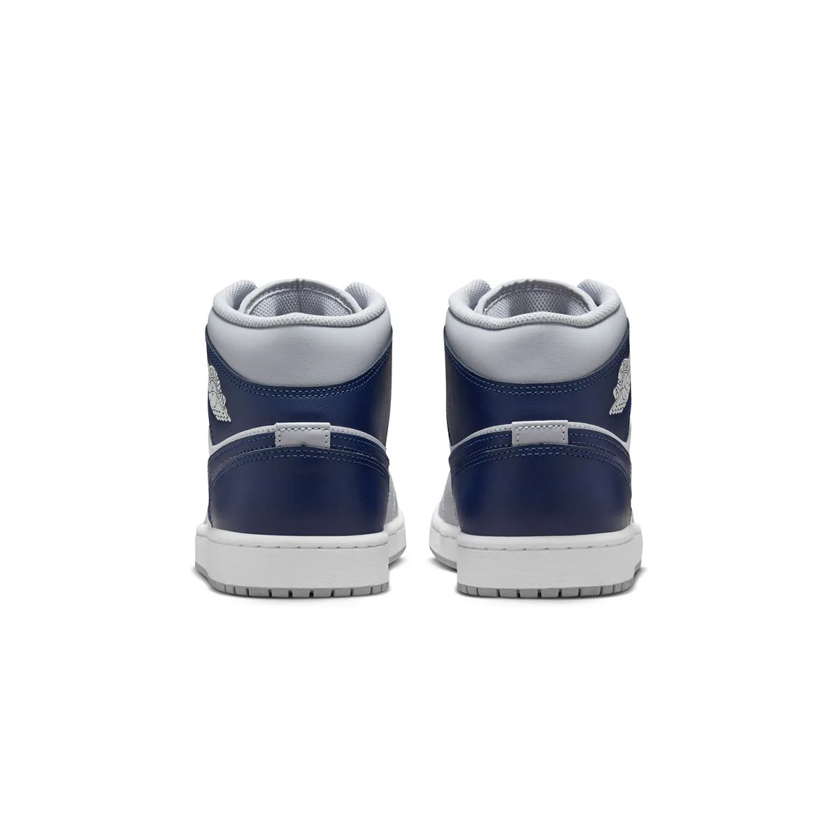 skaters basic Air Jordan 1 Mid 'Wolf Grey Midnight Navy'