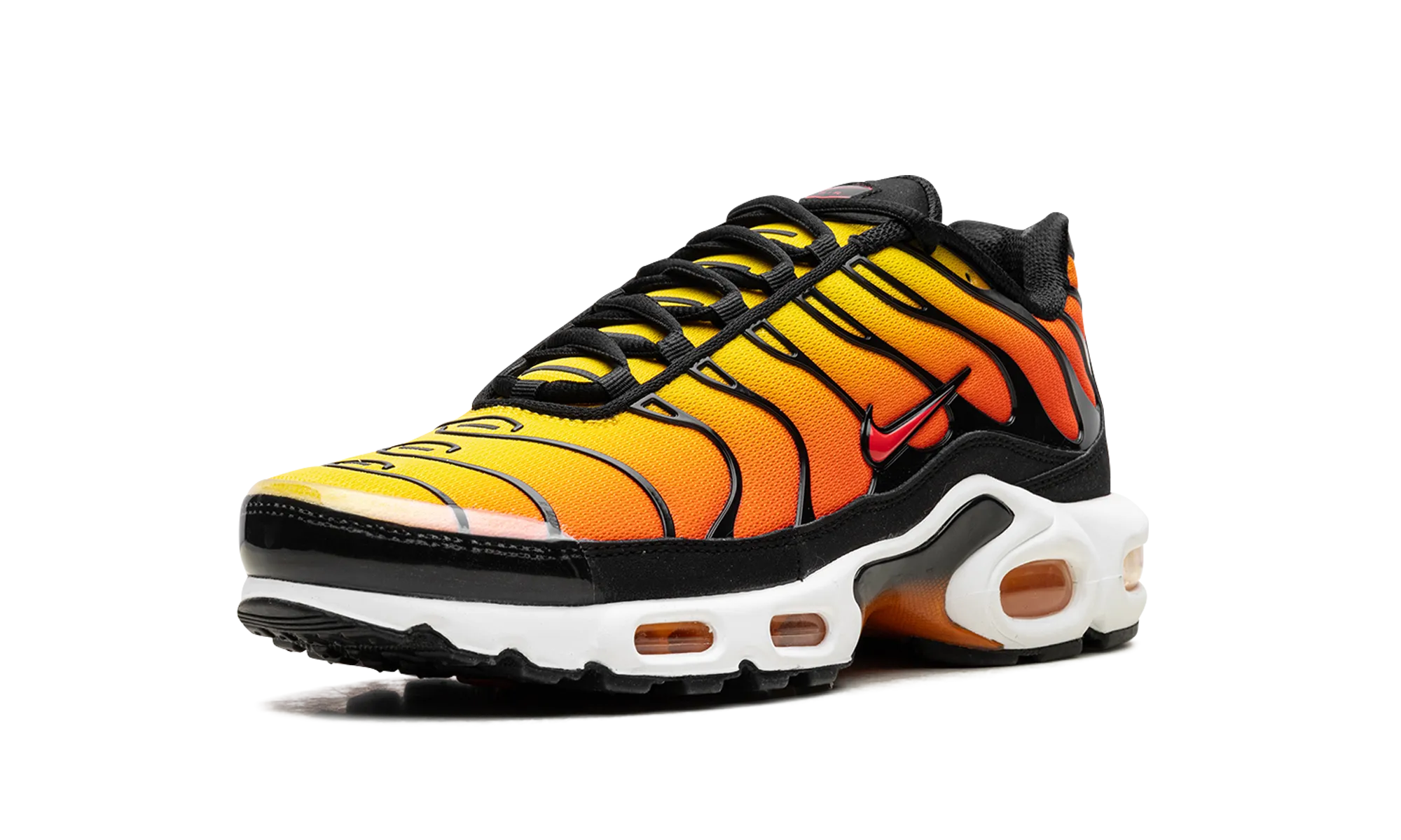 Air Max Plus "Sunset" mid - top