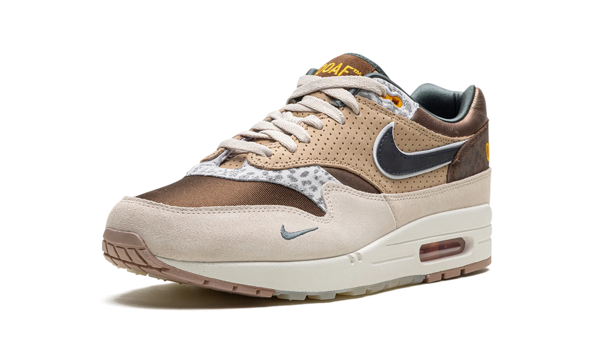 Air Max 1 '87 Premium "University of Oregon PE 2024" running for leisure