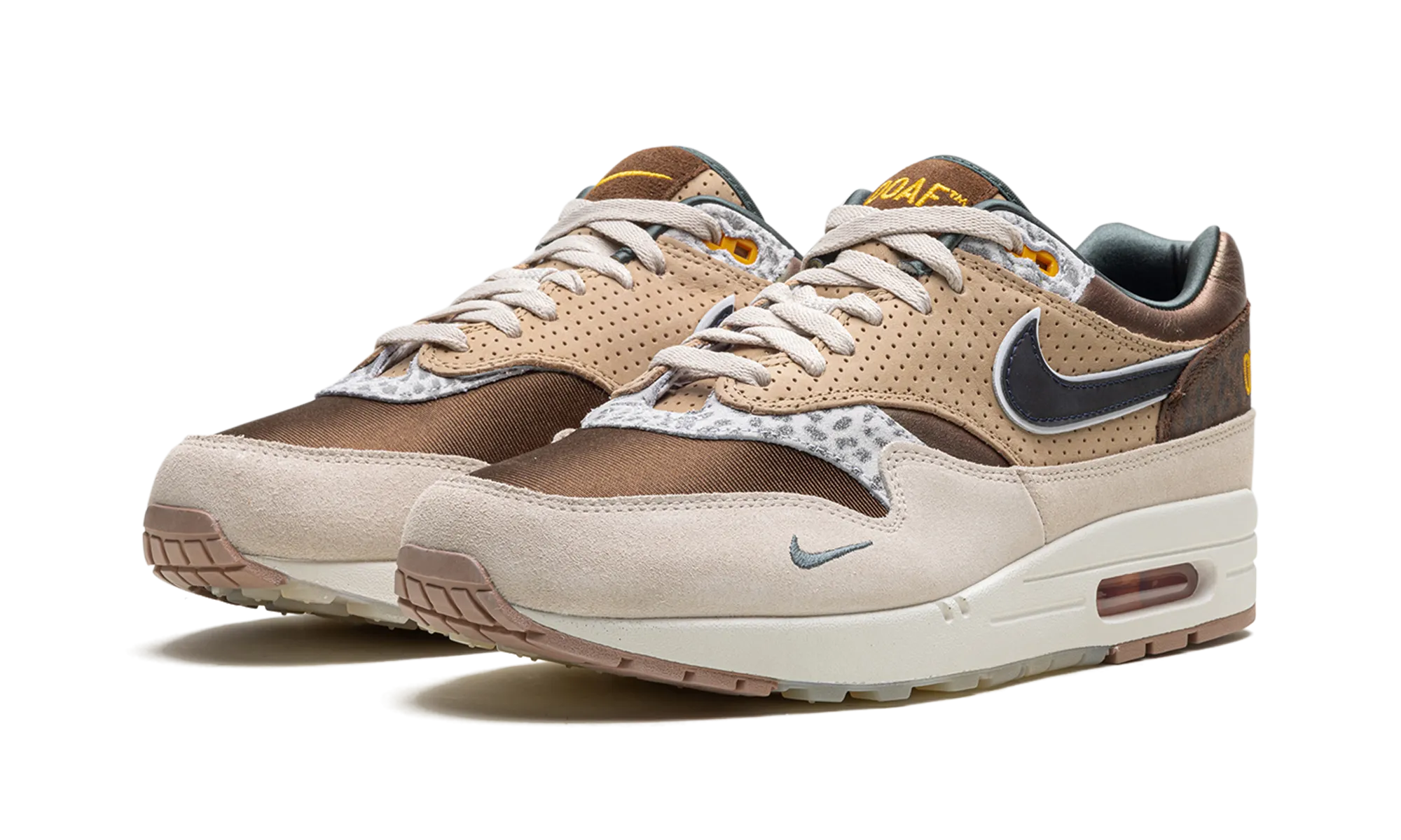 anti - blister - prevention shoes outdoor sole Air Max 1 '87 Premium "University of Oregon PE 2024"