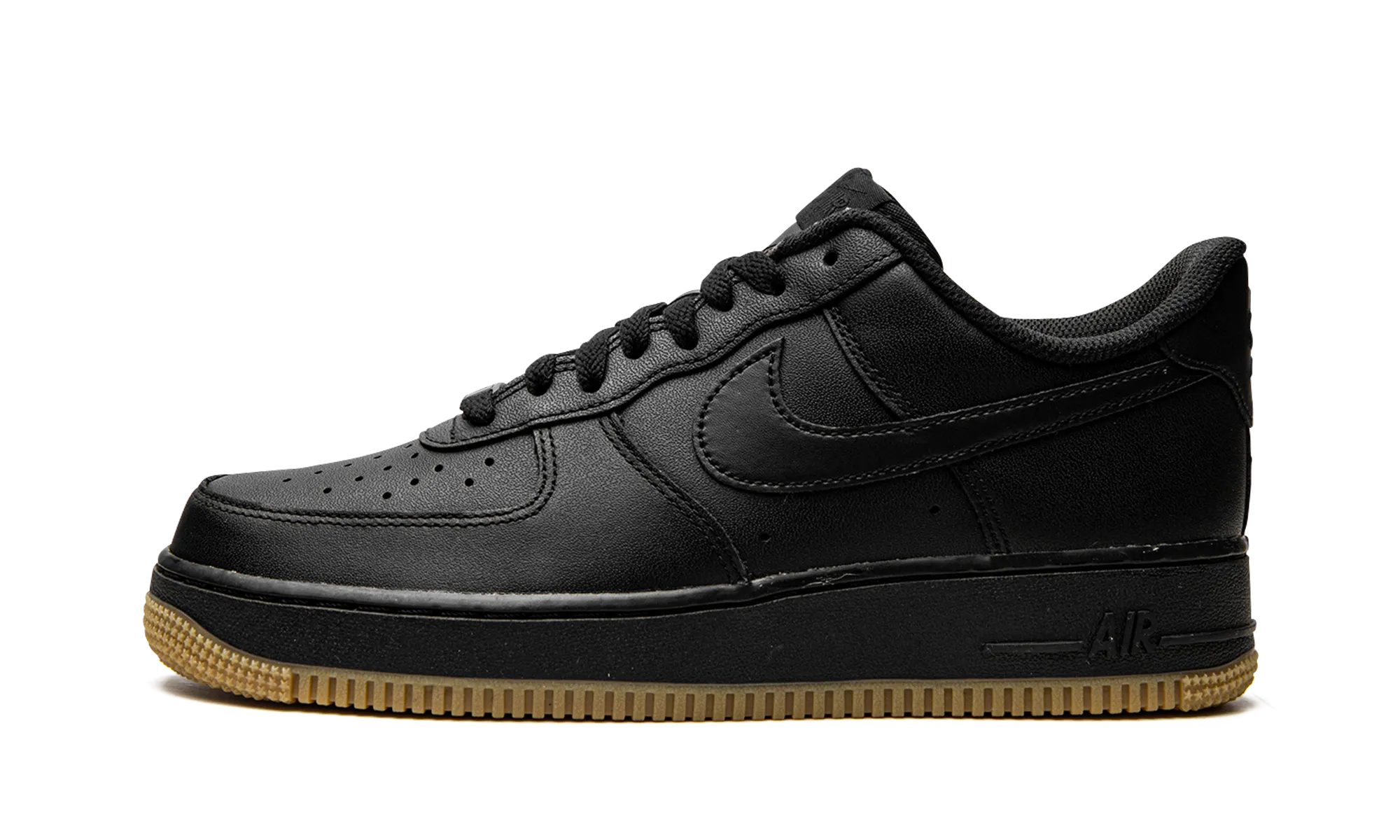 Ultra Breathable Knit Air Force 1 Low '07 "Black Gum"