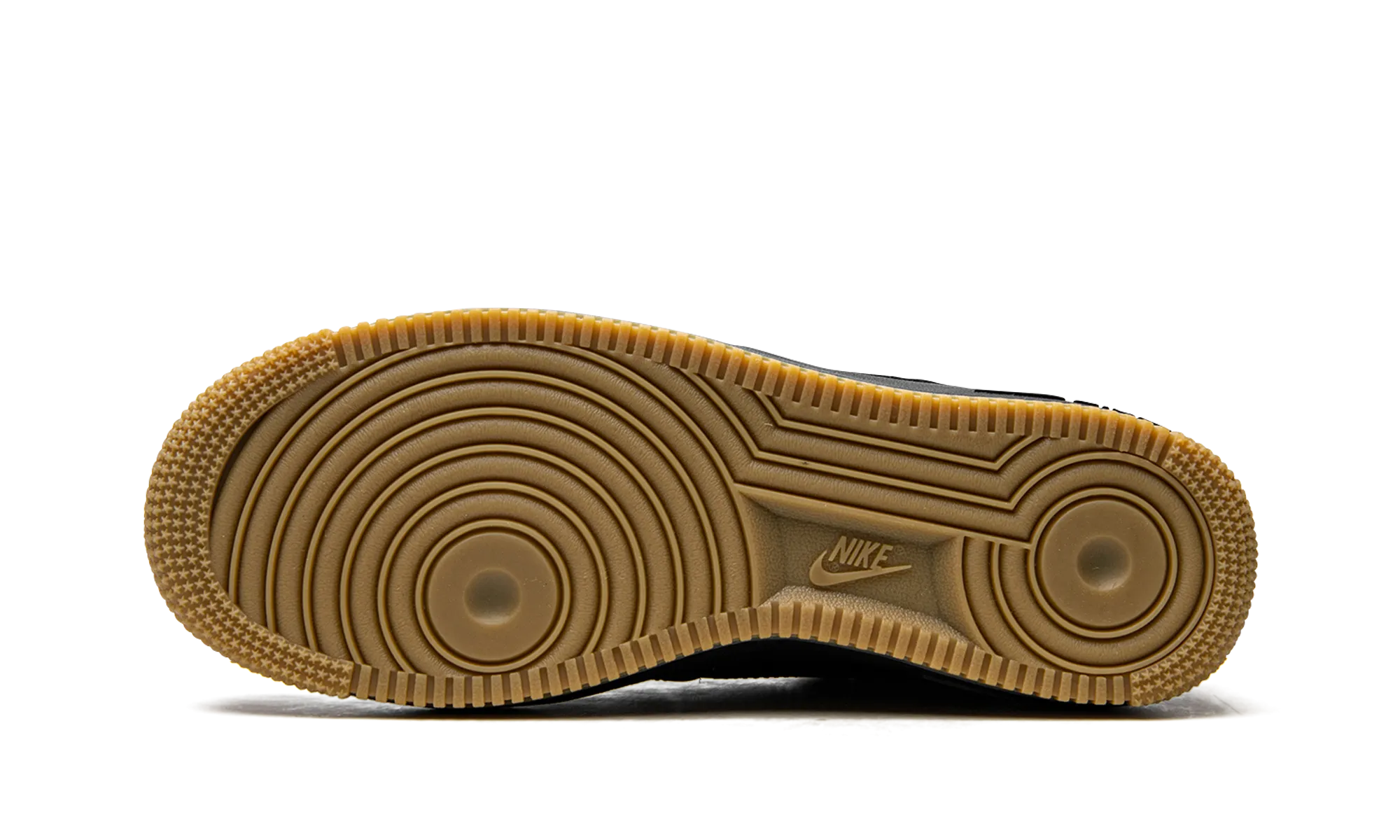 Air Force 1 Low '07 "Black Gum" evening walk Adaptive Flex Grooves