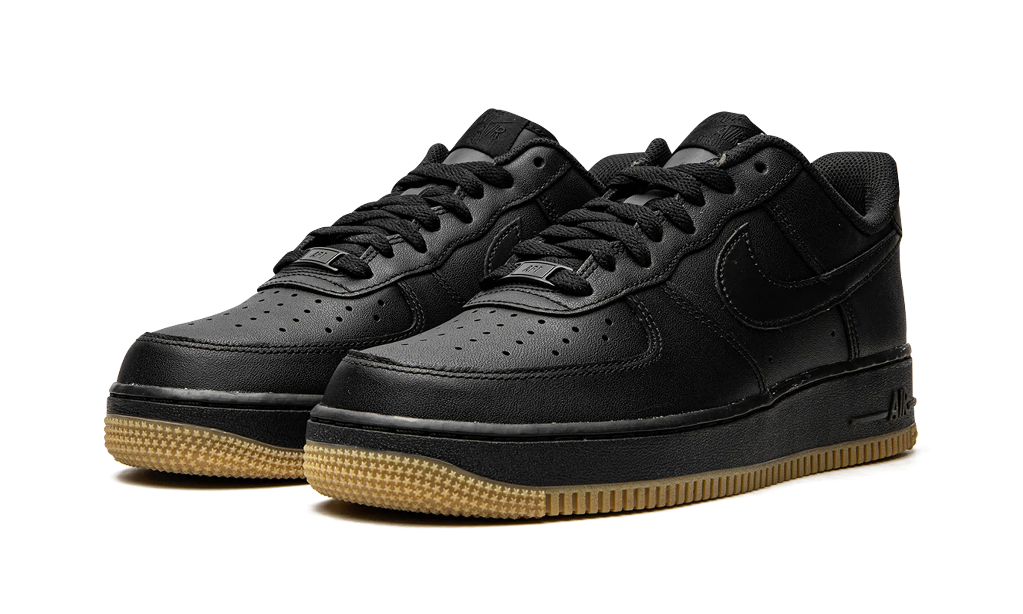 Air Force 1 Low '07 "Black Gum" HeelSupport Quick Workout