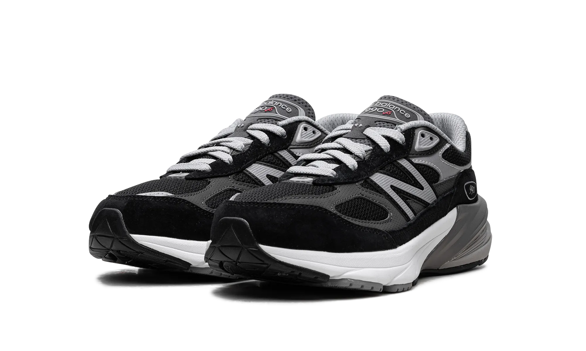990v6 GS "Black/Silver" Quick Movement Stretchable Upper