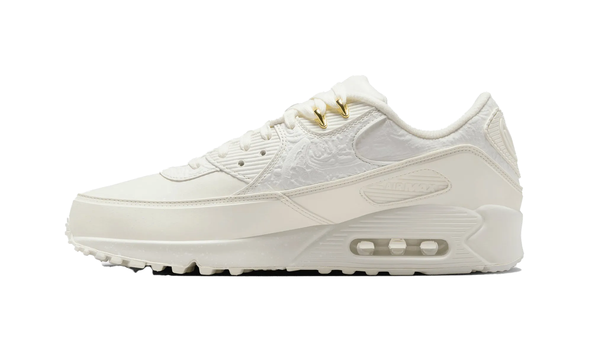 simple design shoes comfort - technology Air Max 90 "Slawn - White Speckle"