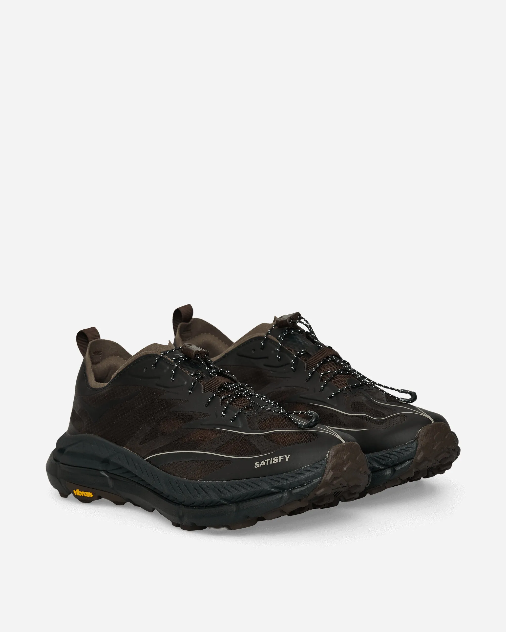 Satisfy Mafate Speed 4 Lite Sneakers Coffee Smart Design Comfort First