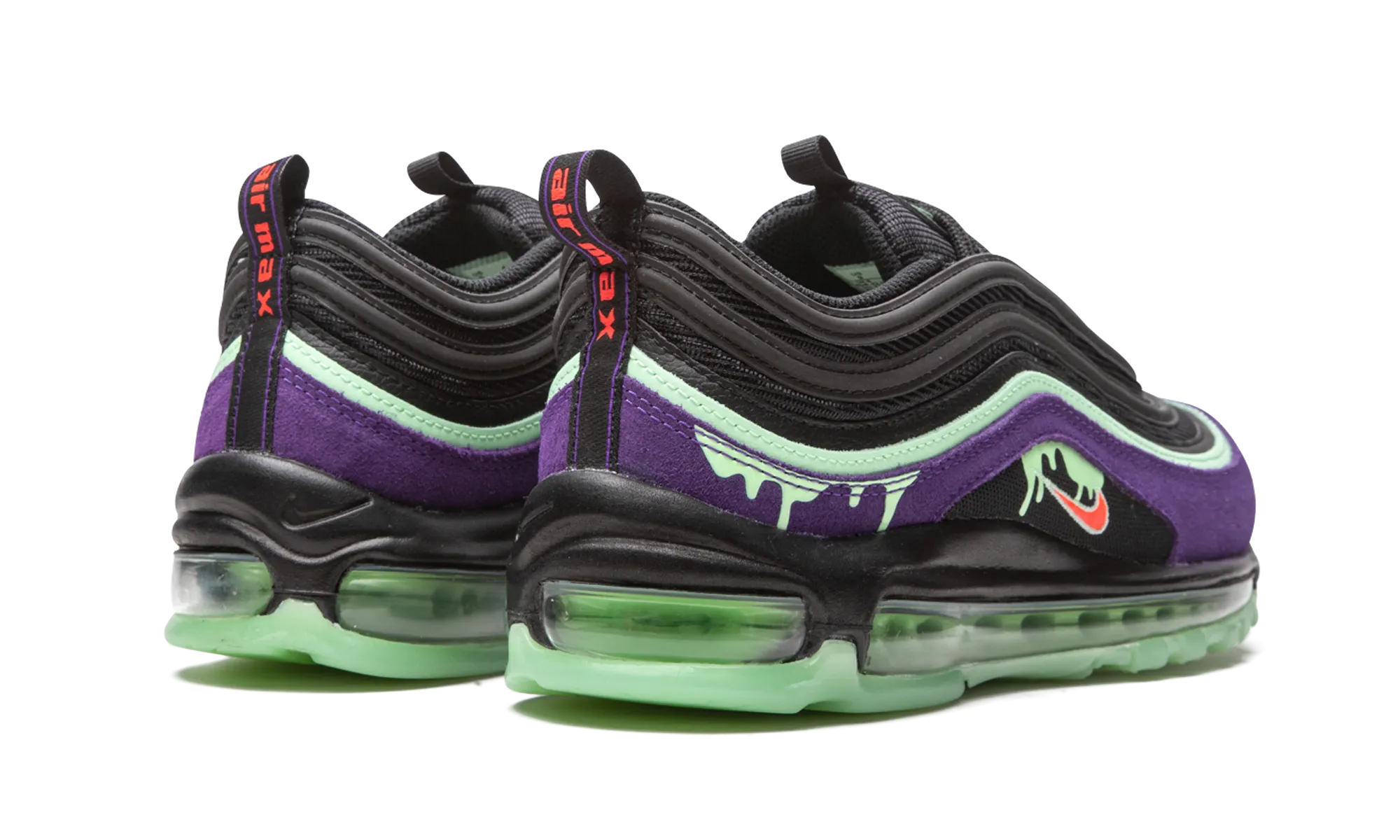 Air Max 97 "Slime Halloween" individual sports shoes Stable construction
