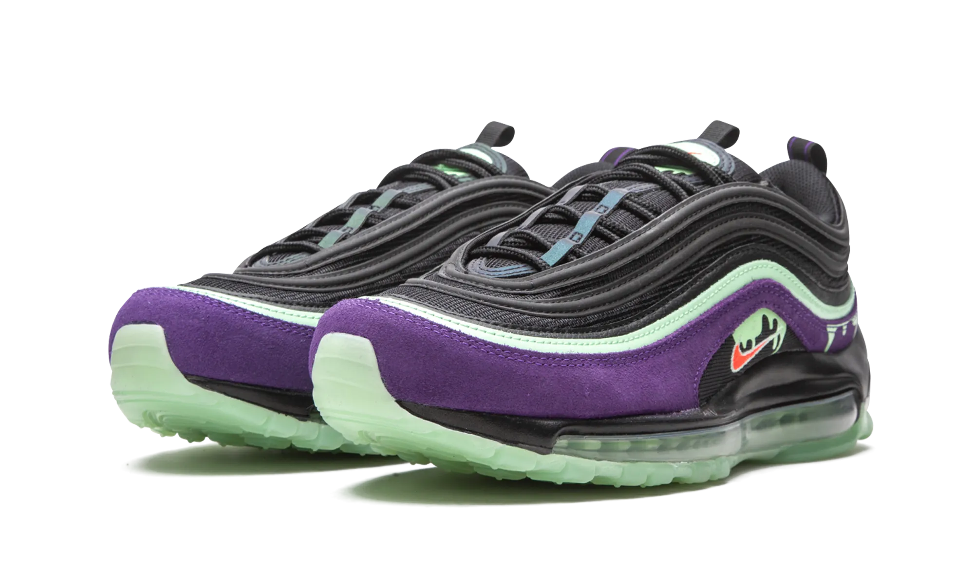 stylish - design shoes Air Max 97 "Slime Halloween"