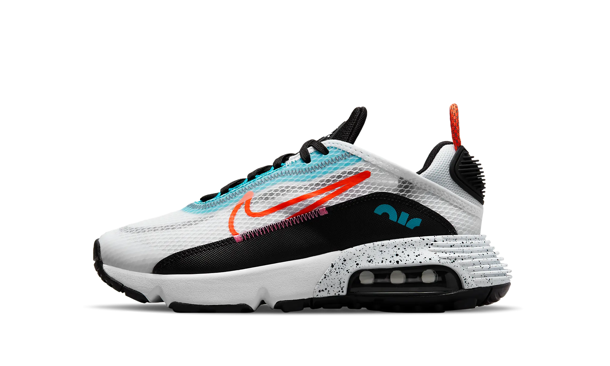 Air Max 2090 GS "TURF ORANGE" Track spikes alternative Comfortable Foot Bend