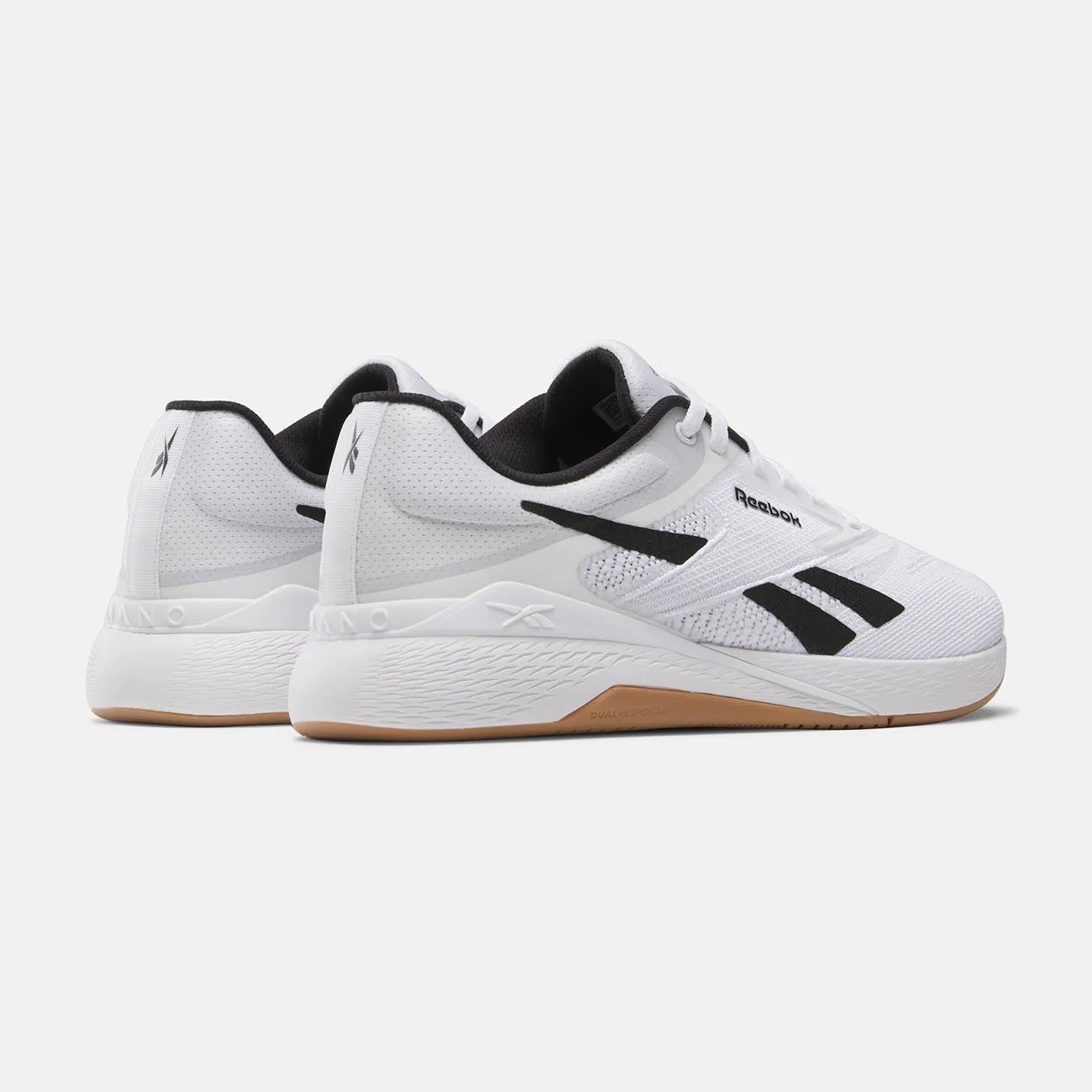 Canvas Upper solid colored shoes Men's Reebok Nano X5