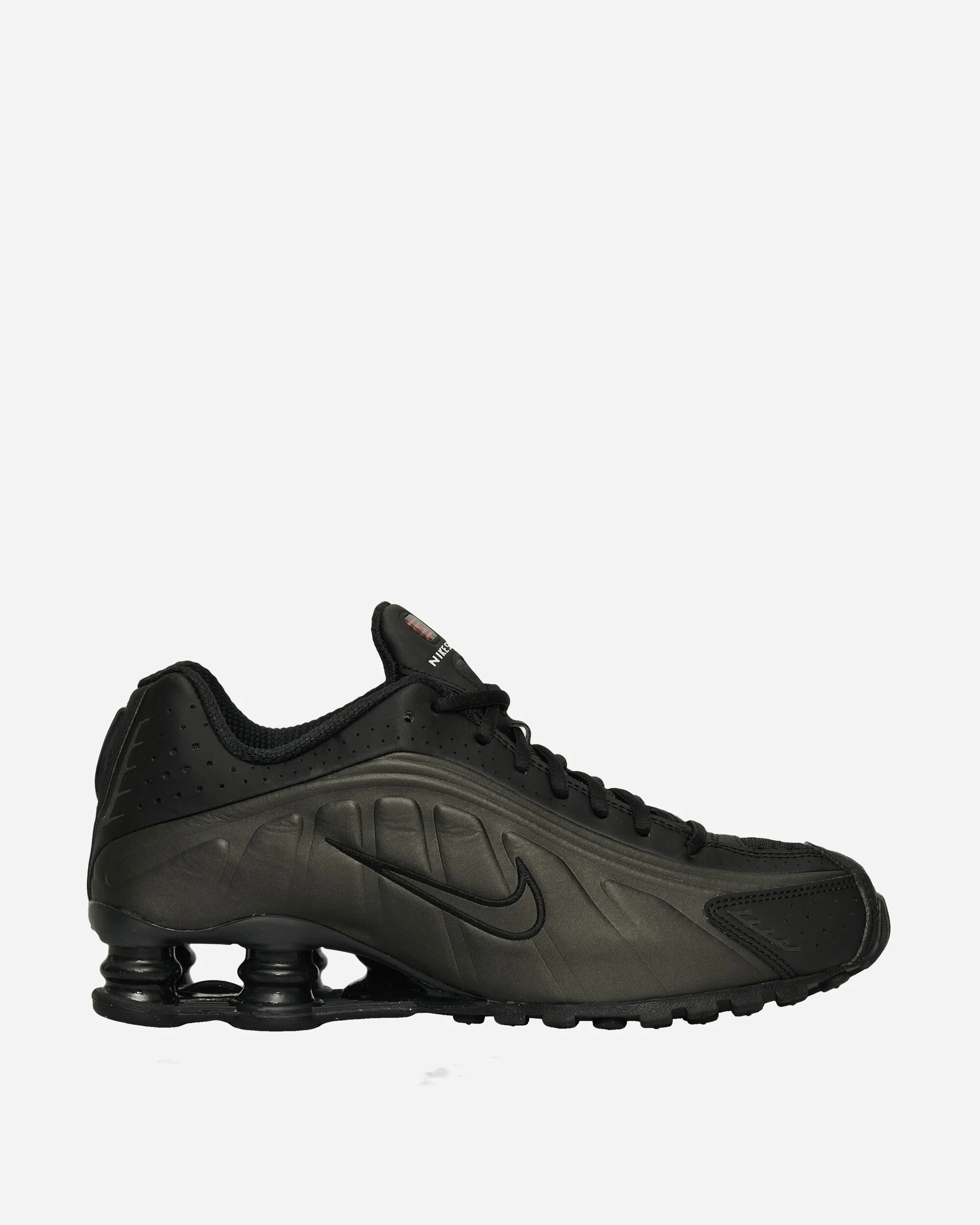 Shox R4 Sneakers Black / Bright Crimson Urban Pace