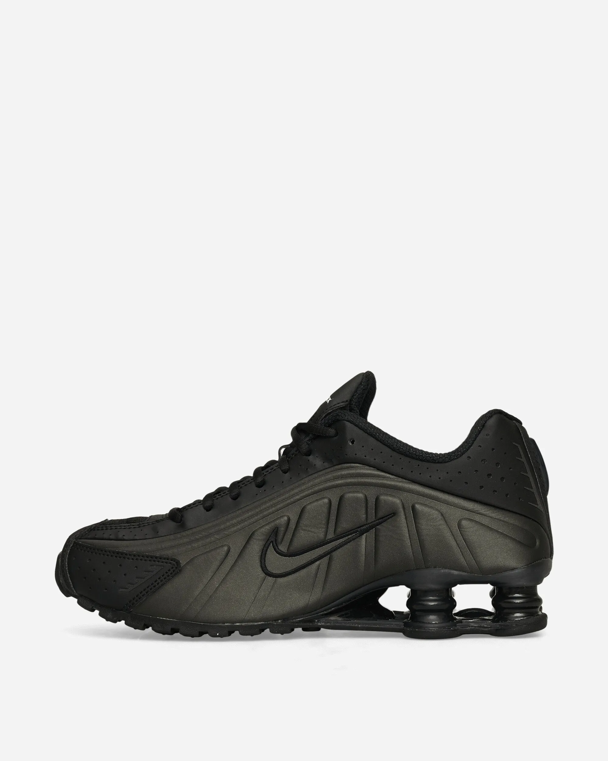 Shox R4 Sneakers Black / Bright Crimson Trail Comfort Dynamic Style
