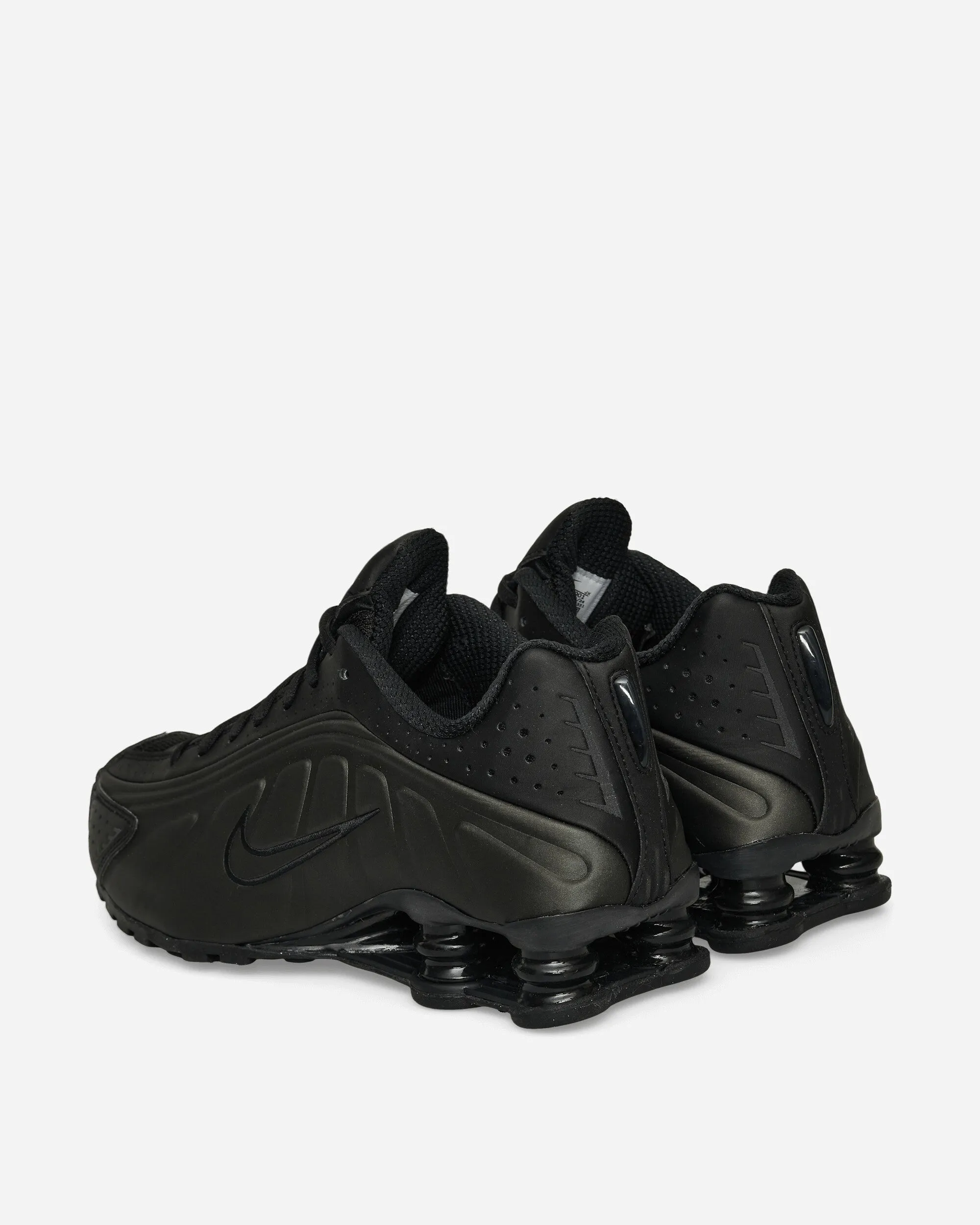 Shox R4 Sneakers Black / Bright Crimson EverydayUse Energy Recovery Technology