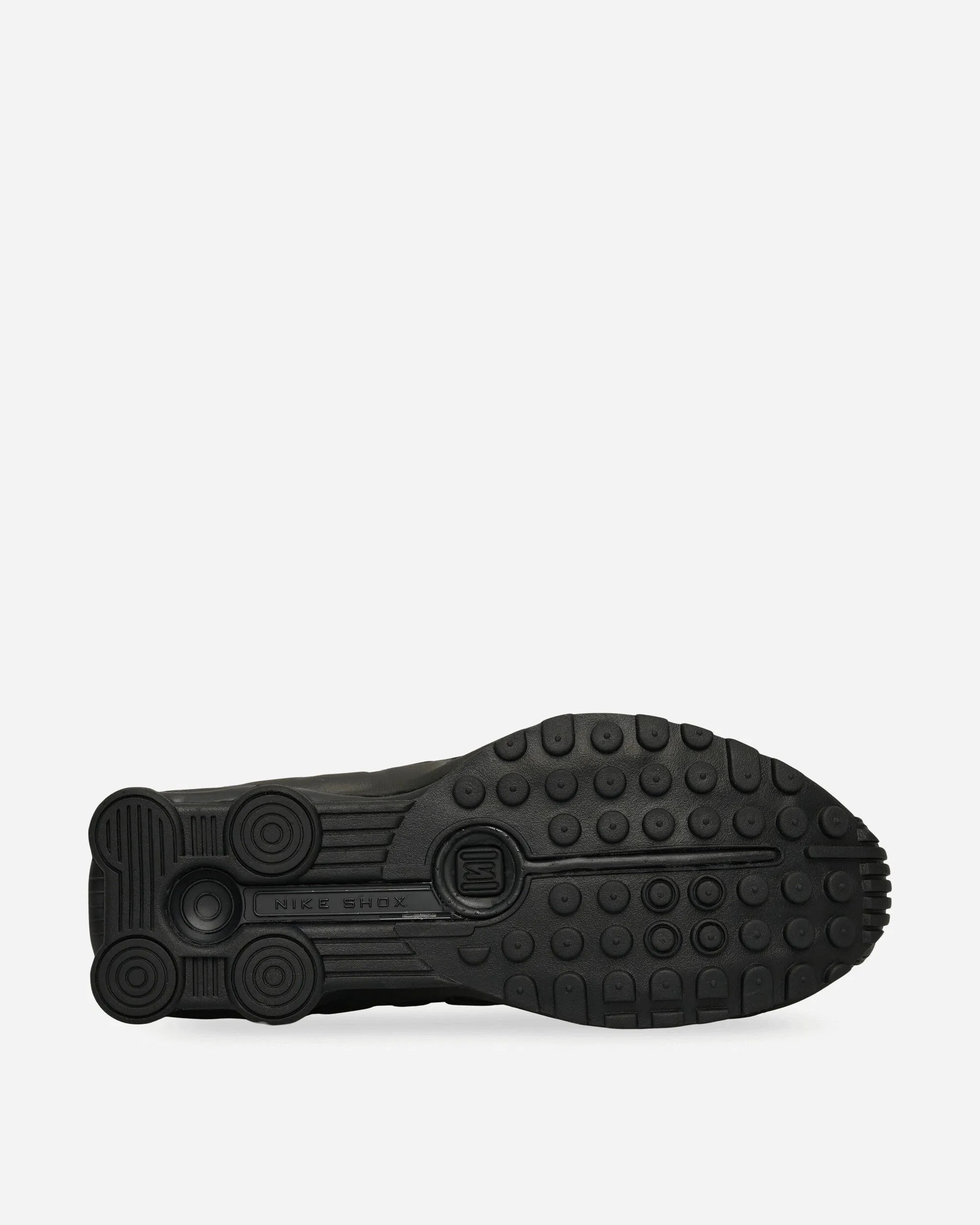 Anti Fatigue Support Core Shox R4 Sneakers Black / Bright Crimson