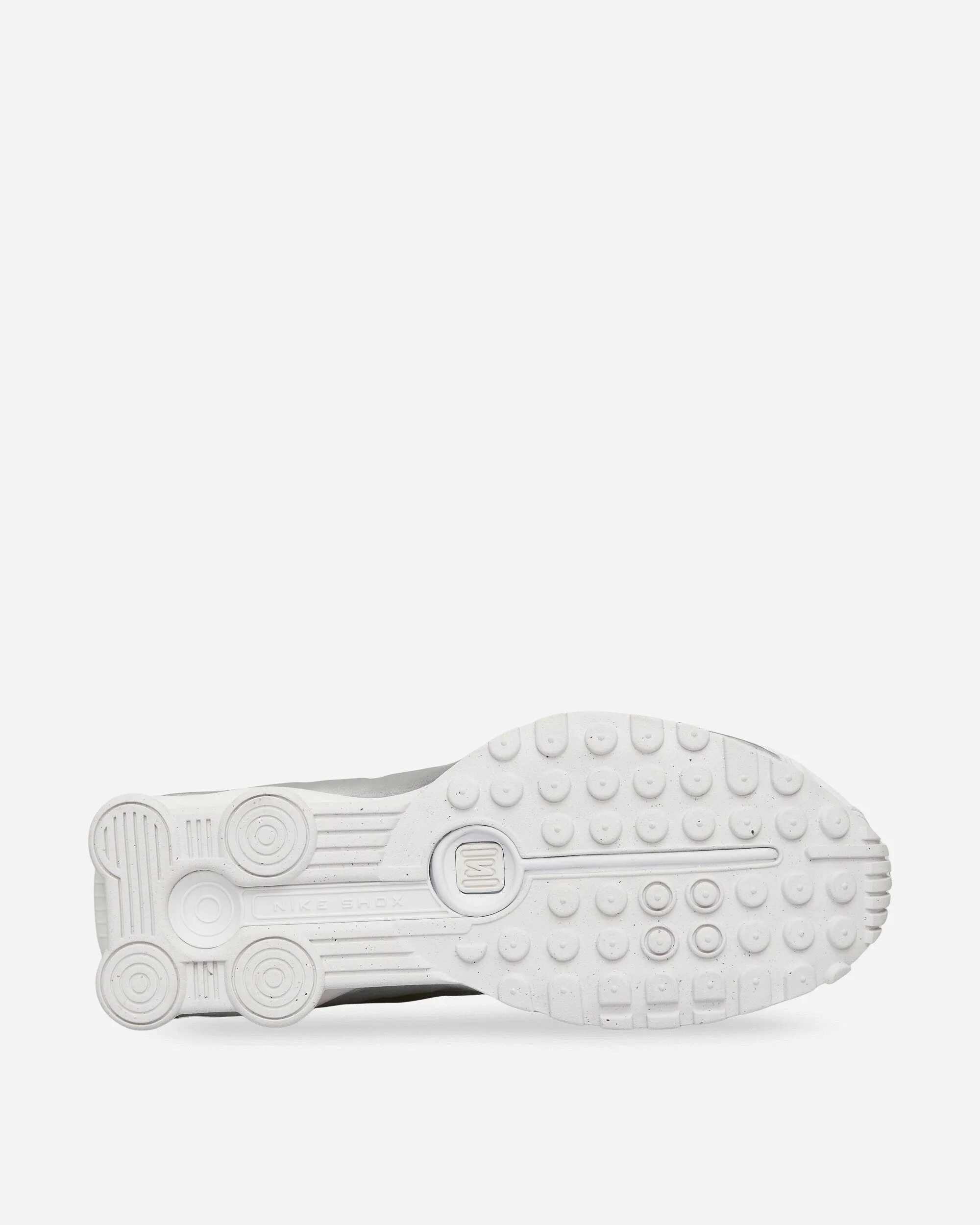 Go Fast Supportive shock absorption Shox R4 Sneakers White / Metallic Silver