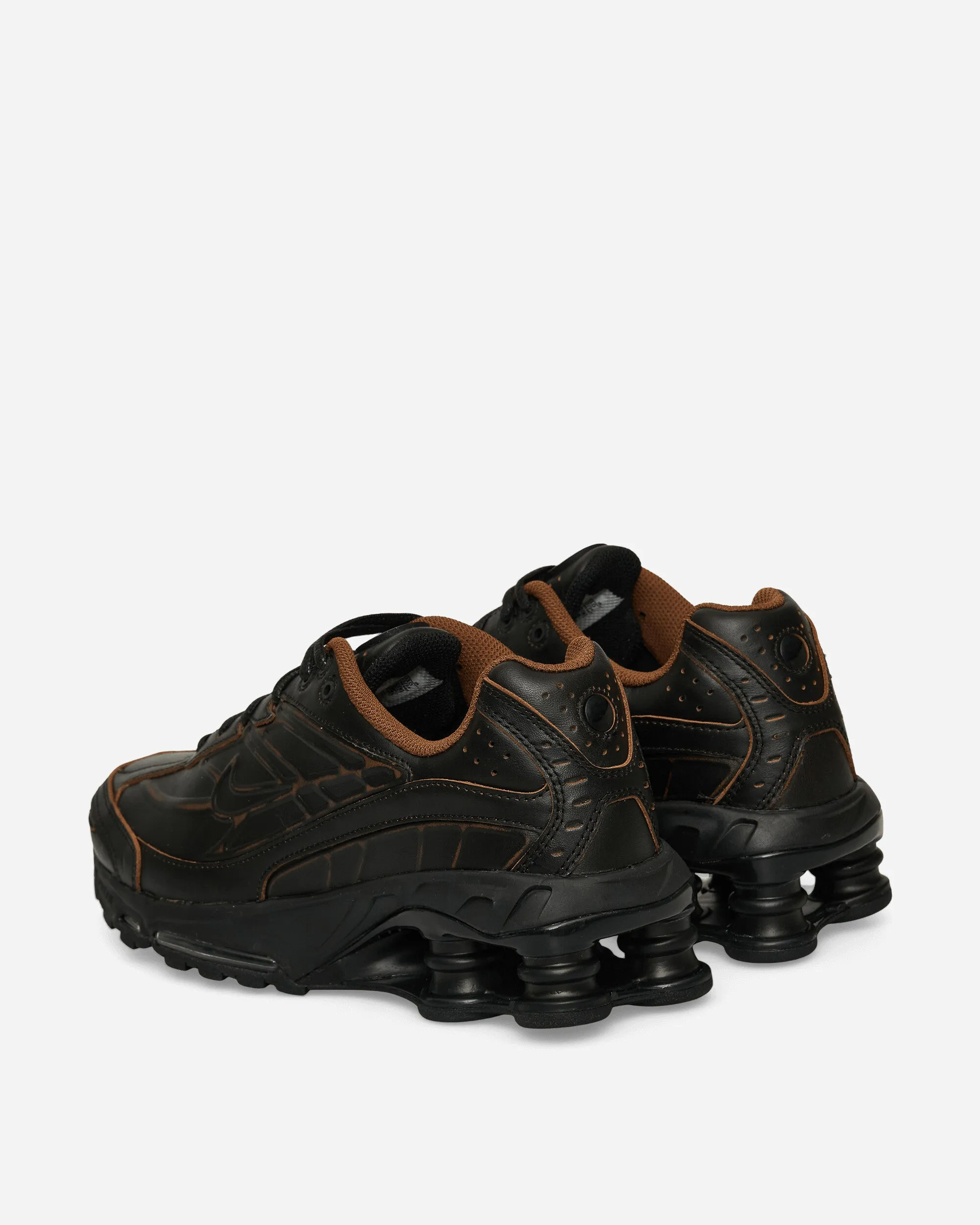 Ultra Cushion Shox Ride 2 Premium Sneakers Black / Light British Tan