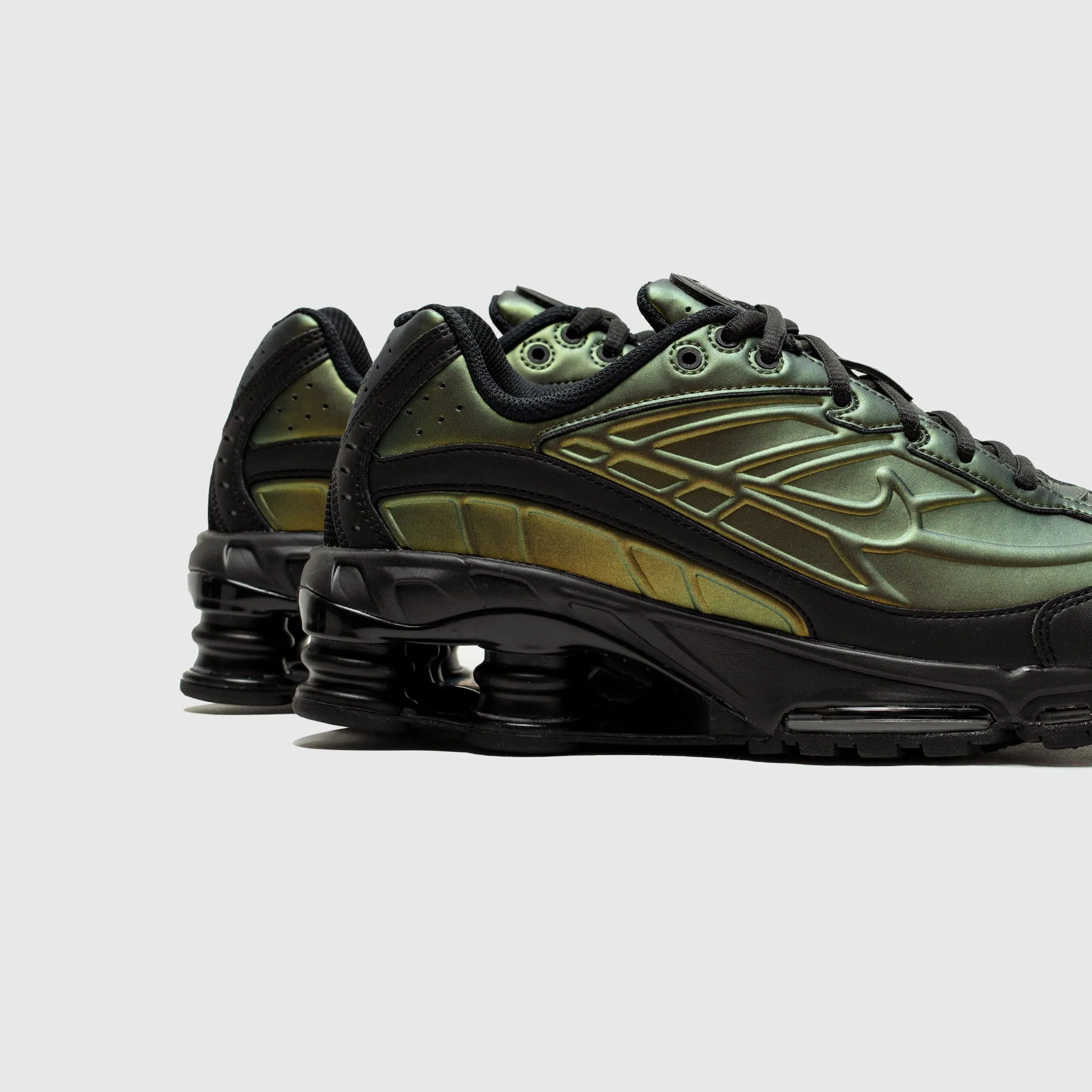 SHOX RIDE 2 "OLIVE FLAK" Stability plate Natural Feel