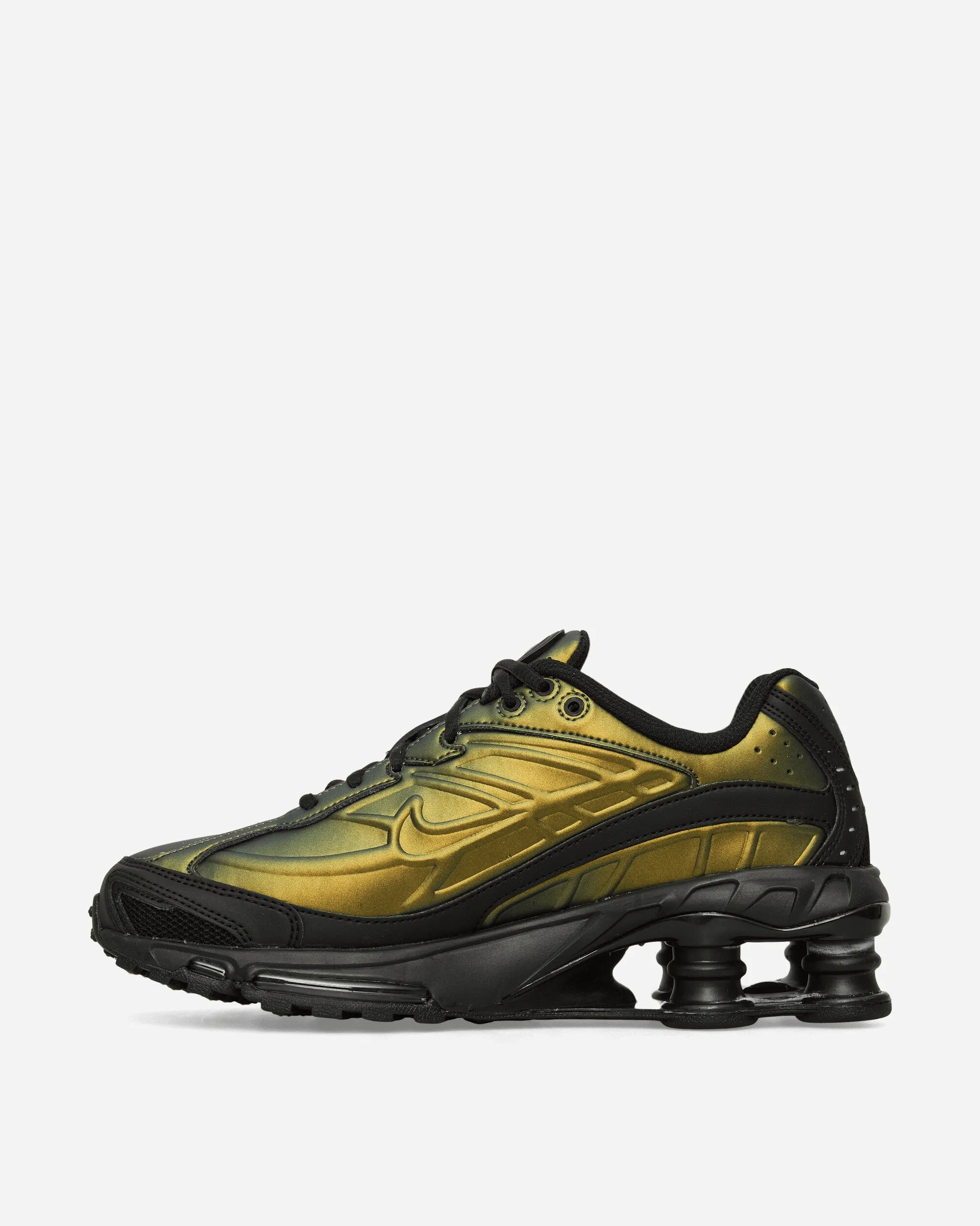 Shox Ride 2 Sneakers Black / Cargo Khaki All Day City Gear