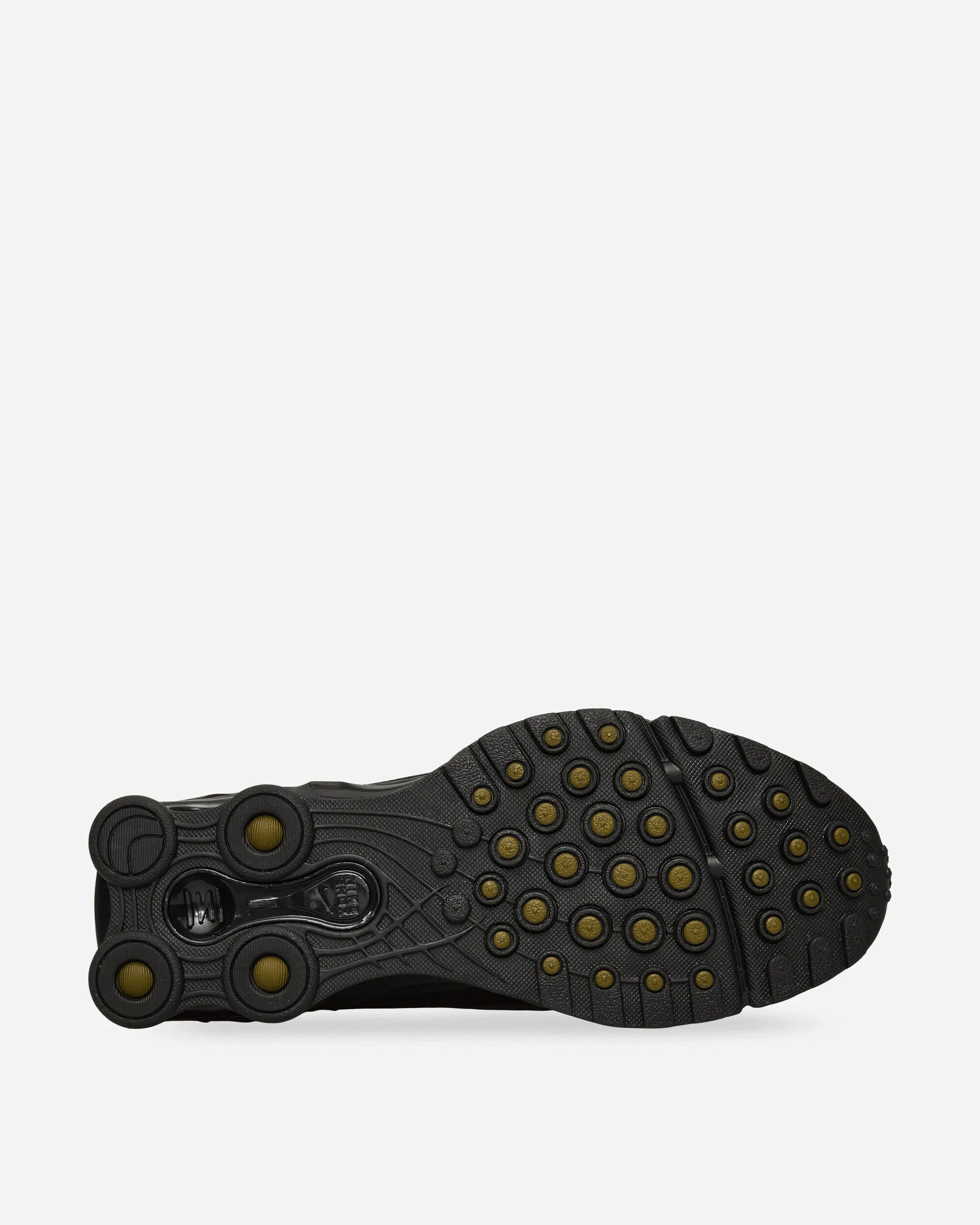 Smooth Curve ReflectiveDetails Shox Ride 2 Sneakers Black / Cargo Khaki
