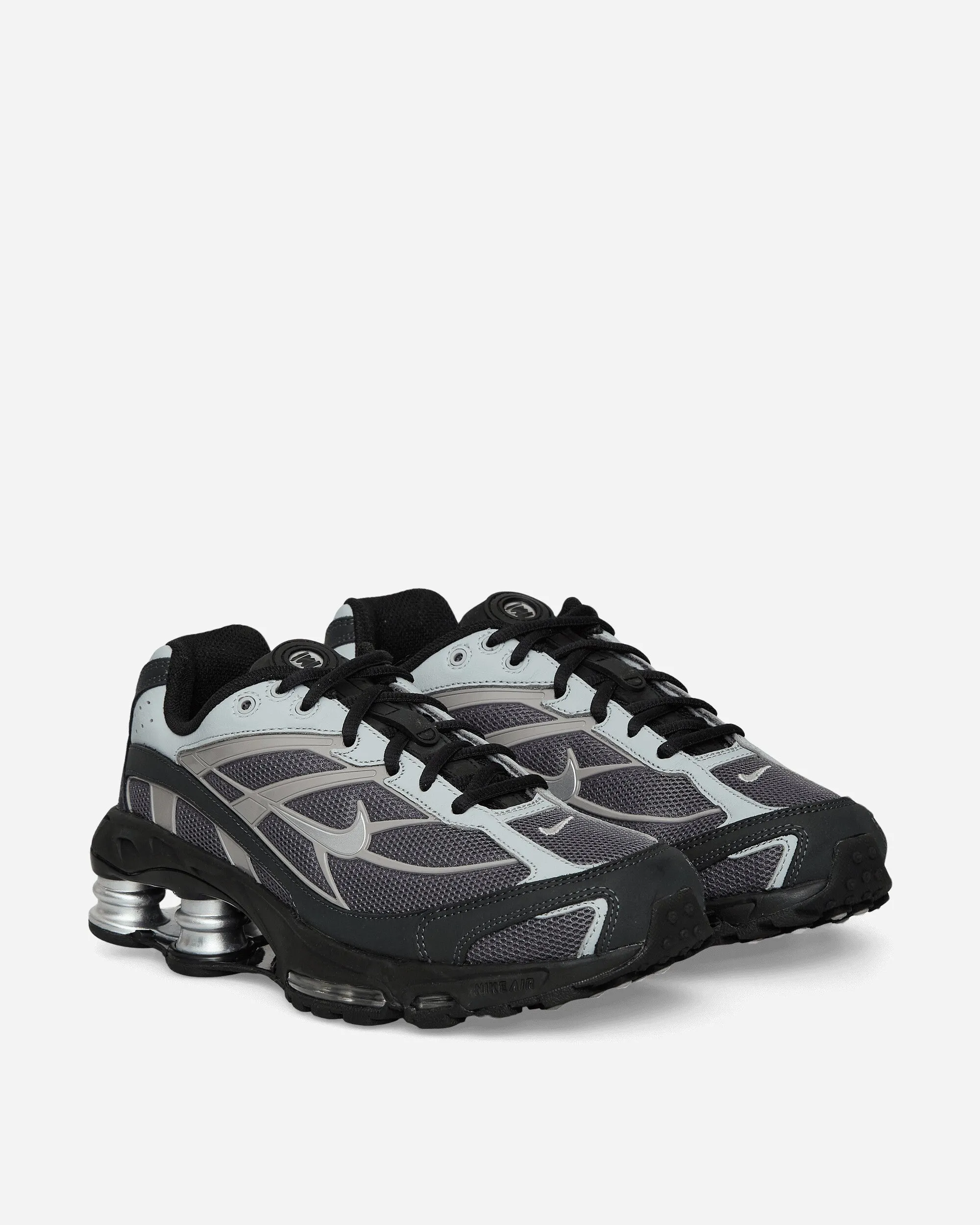 Water Resistant Build Shox Ride 2 Sneakers Light Graphite / Black