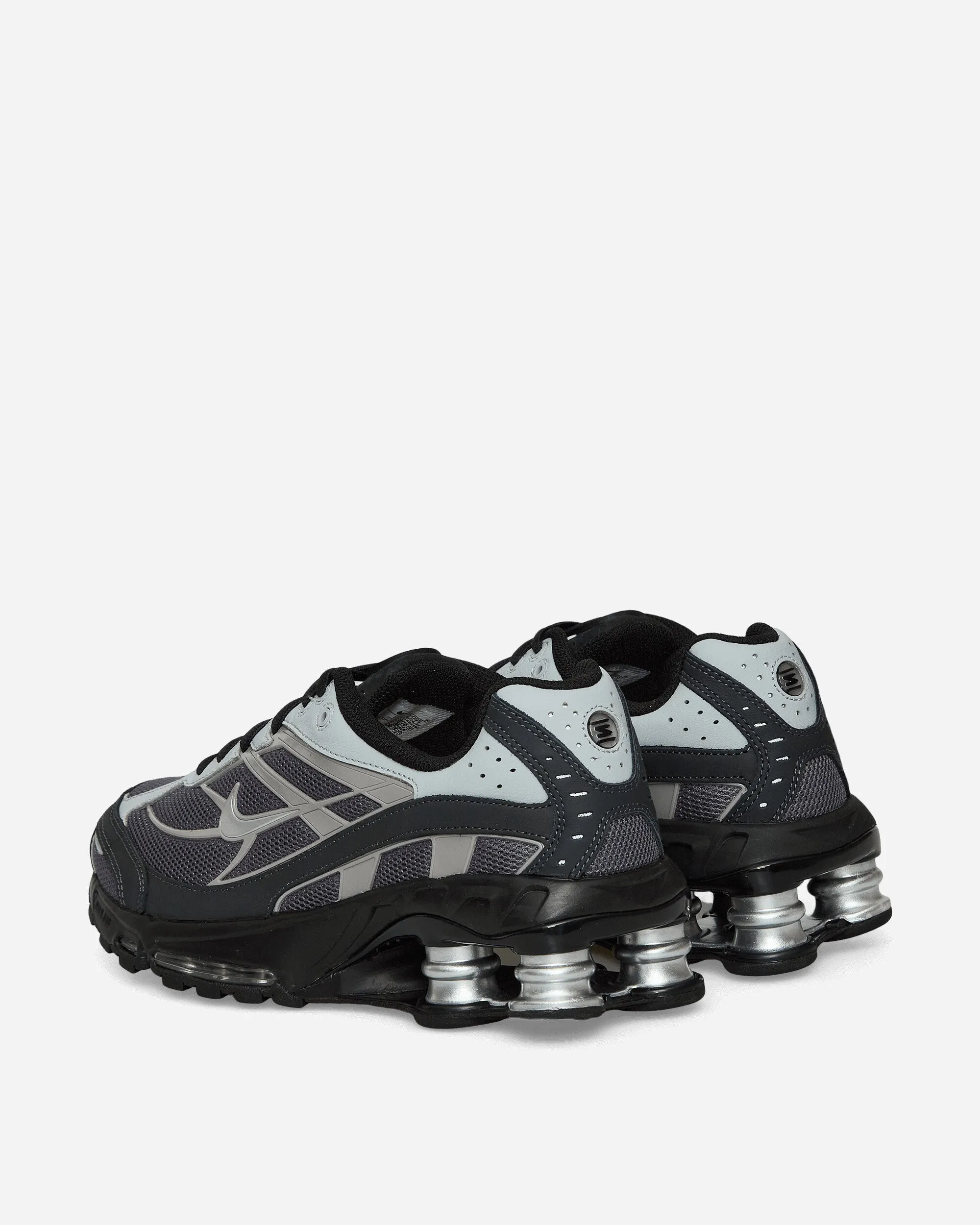 Fashion Basics Comfort Strapping Shox Ride 2 Sneakers Light Graphite / Black