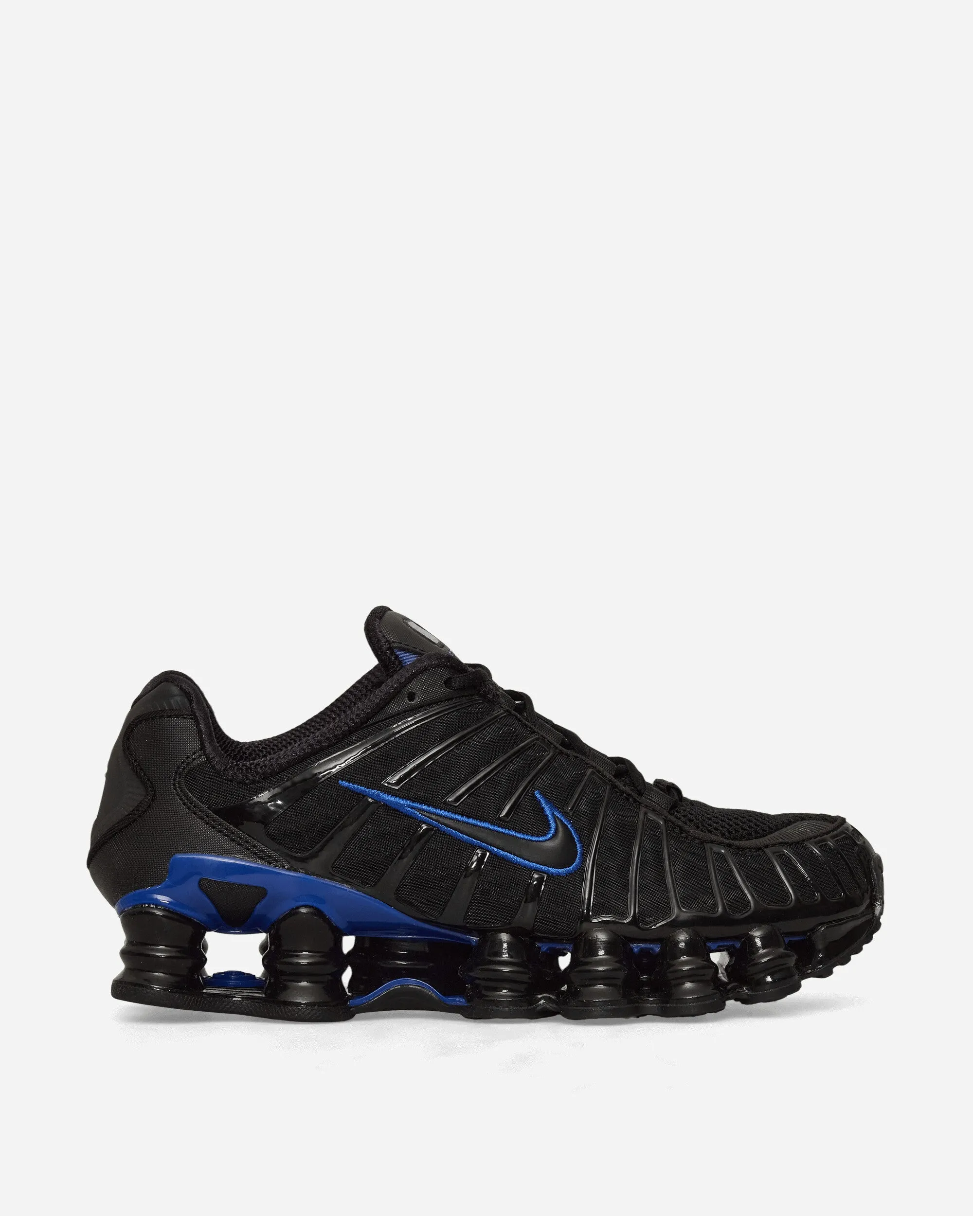 Shox TL Sneakers Black / Racer Blue City Runner Energy Return Compound