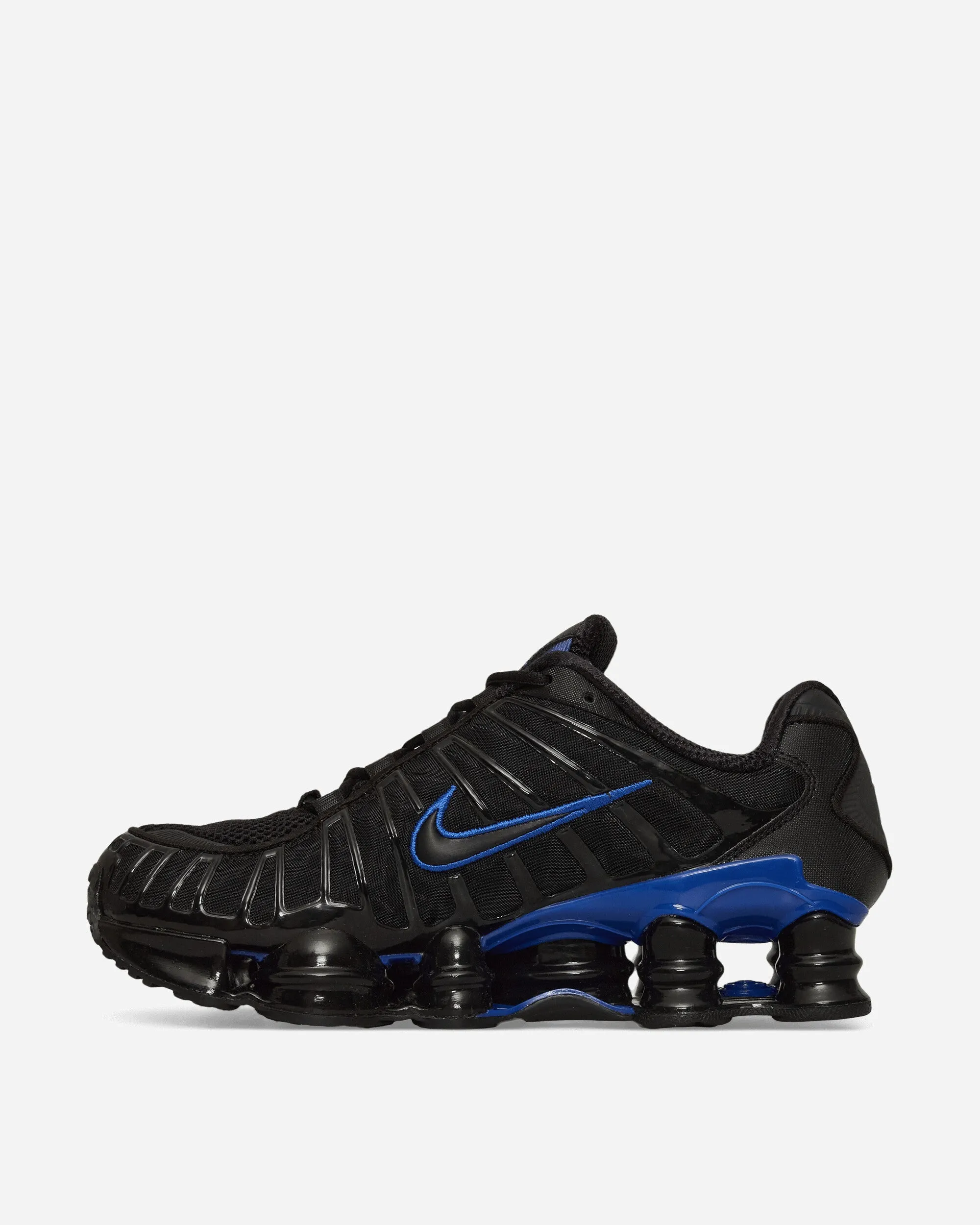 Shox TL Sneakers Black / Racer Blue No Rub