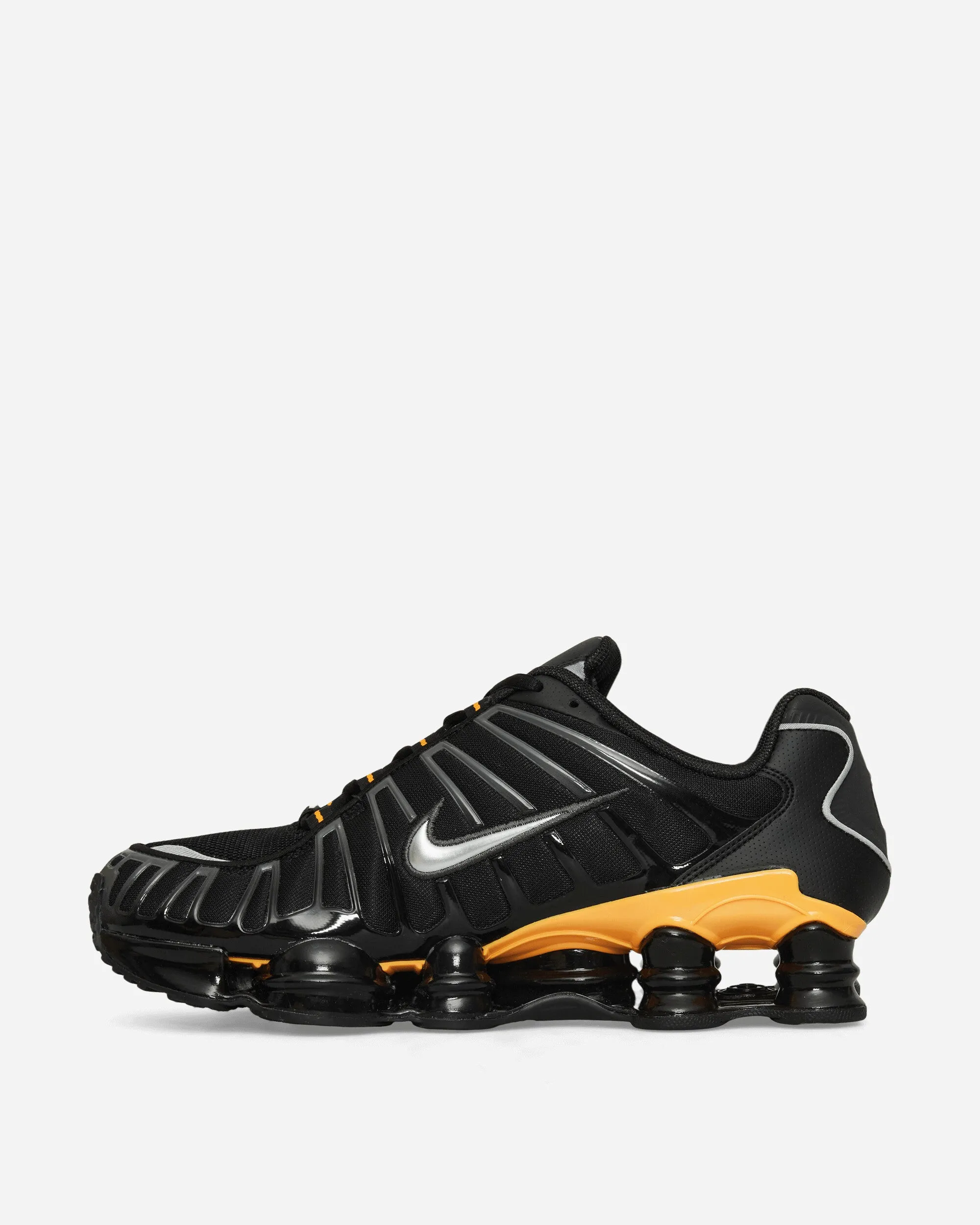 Shox TL Sneakers Black / Varsity Maize / Metallic Silver Comfort water Flexible Sole