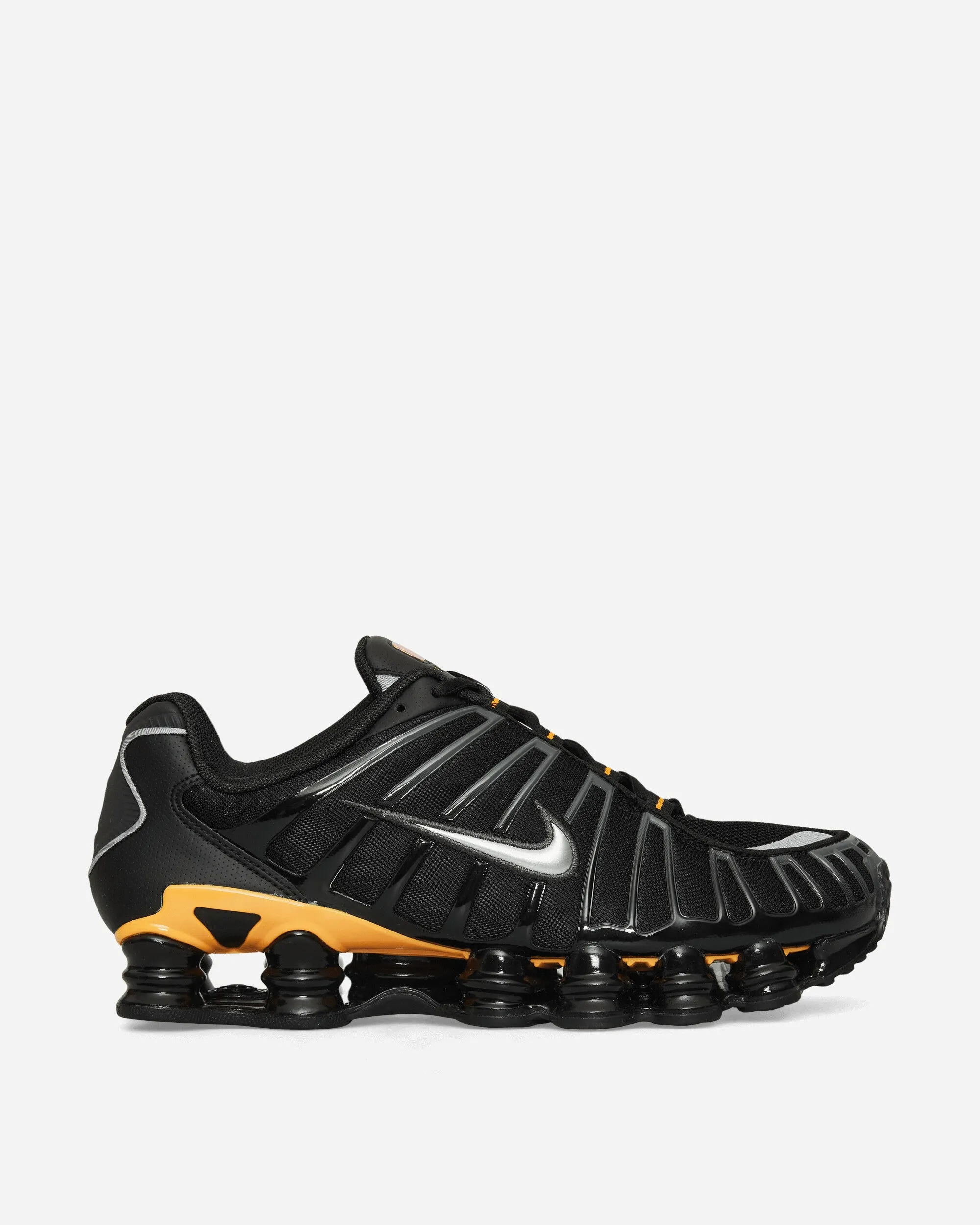 Shox TL Sneakers Black / Varsity Maize / Metallic Silver Shock Diffusing Heel