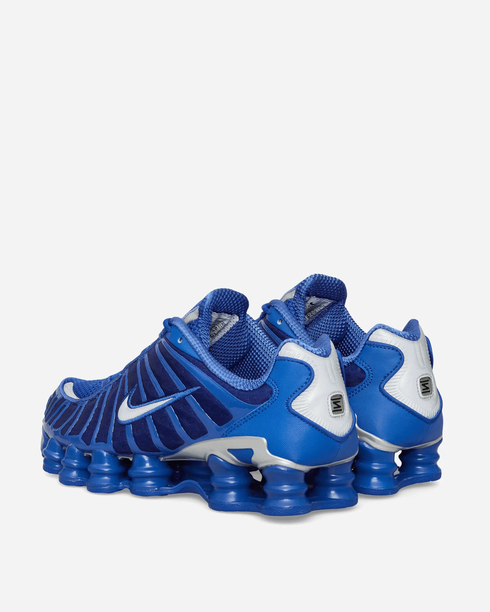 Urban Fit Pliable Shox TL Sneakers Hyper Royal / Metallic Silver