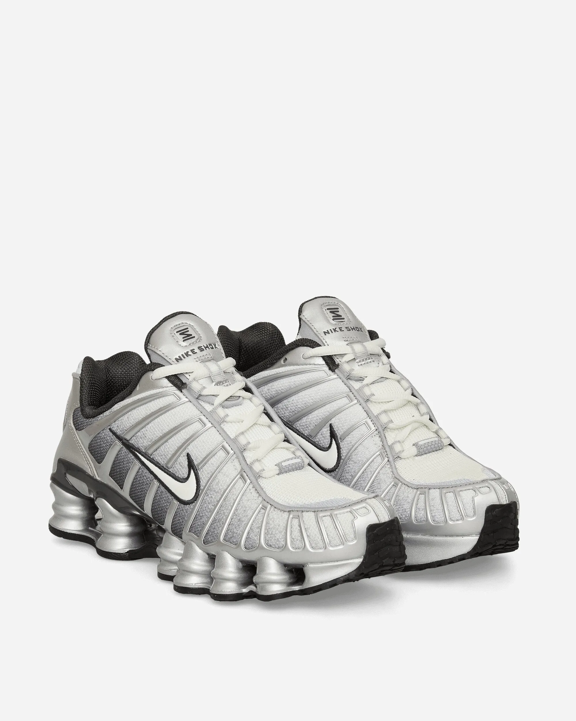 Everyday Sports Shox TL Sneakers Metallic Silver / Wolf Grey