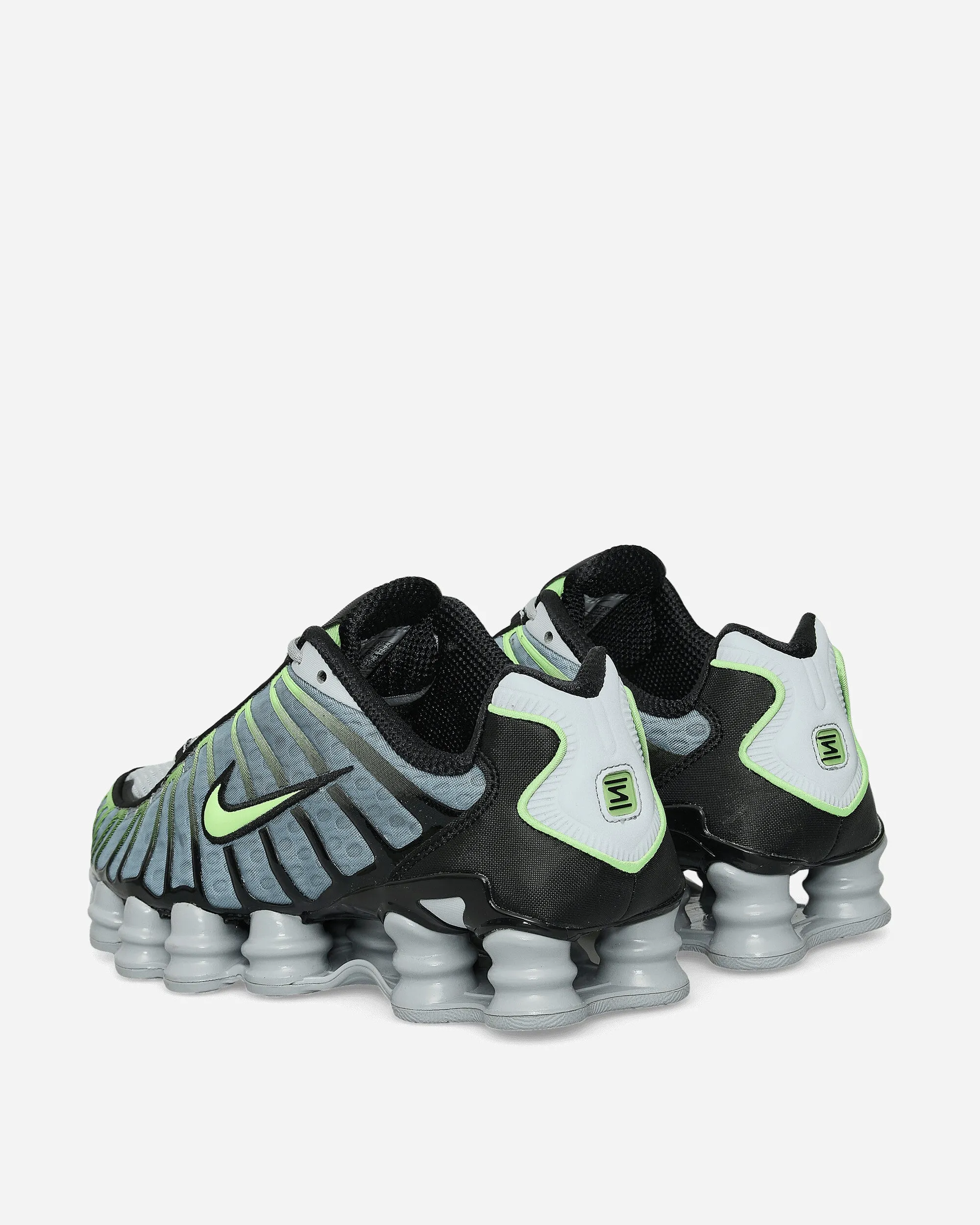 Shox TL Sneakers Wolf Grey / Lime Blast Versatile use