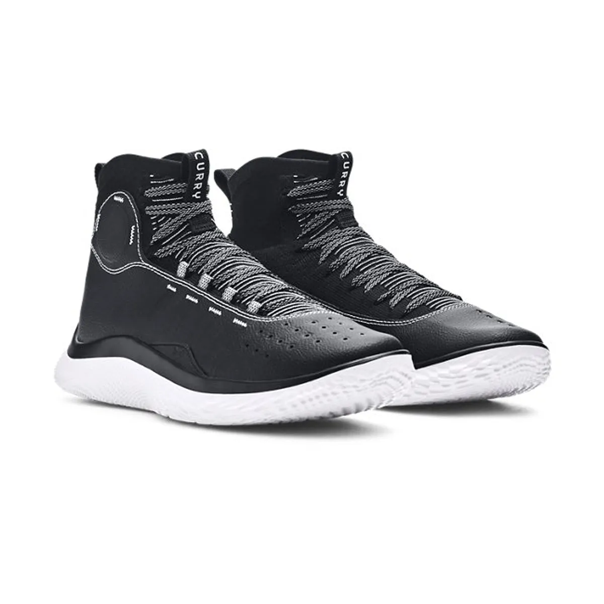 casual dancers' footwear Curry 4 Flotro 'Black Halo Grey'