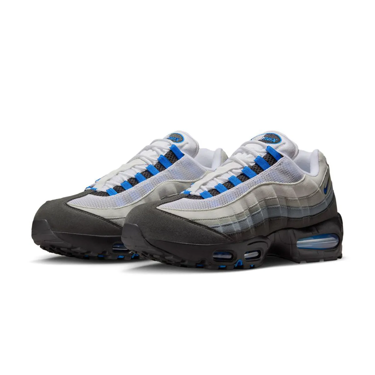 Air Max 95 'Cool Grey Blue Spark' mesh - type