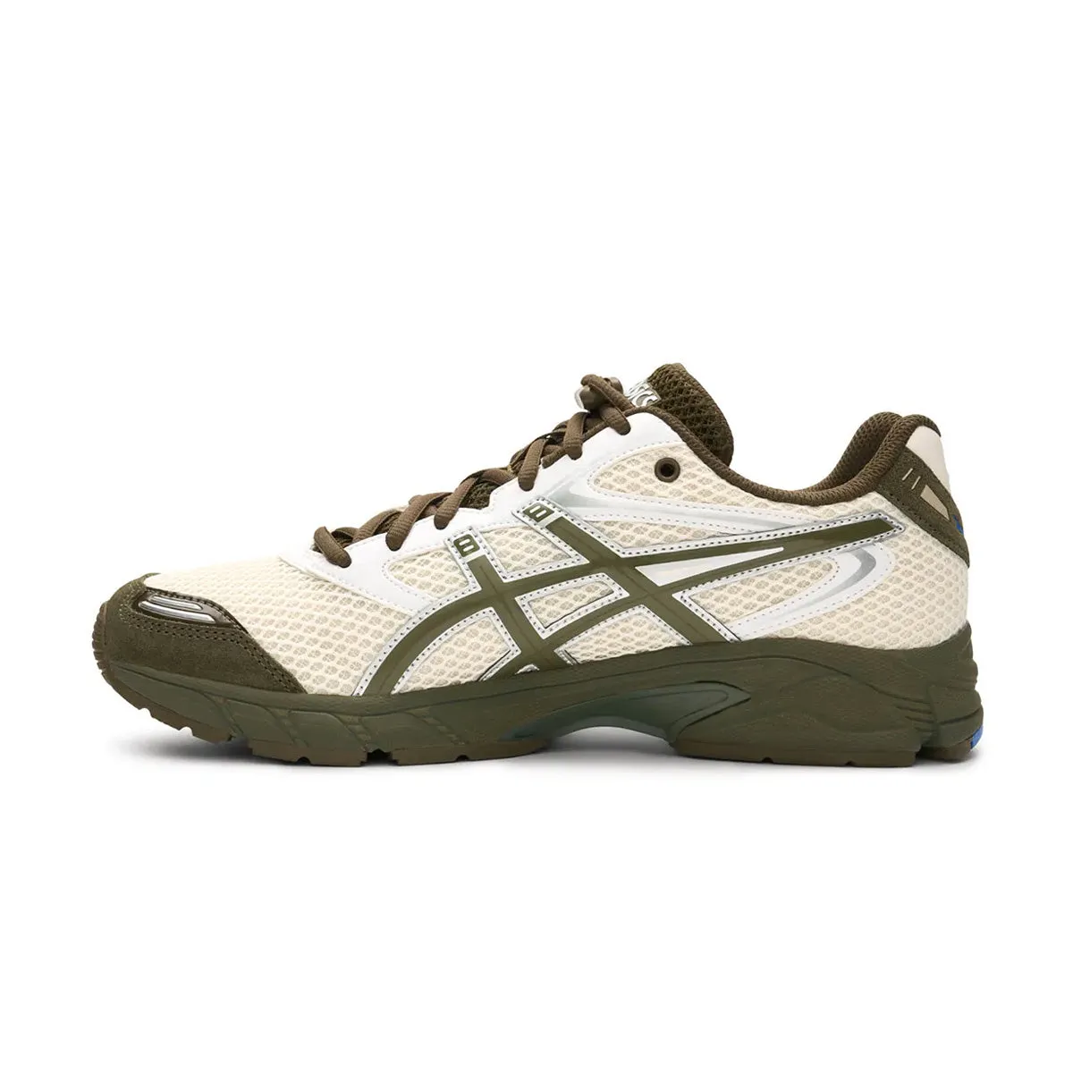 Supportive Traction   Temptation Vacation GEL-DS Trainer 14 'Cream Olive Canvas'