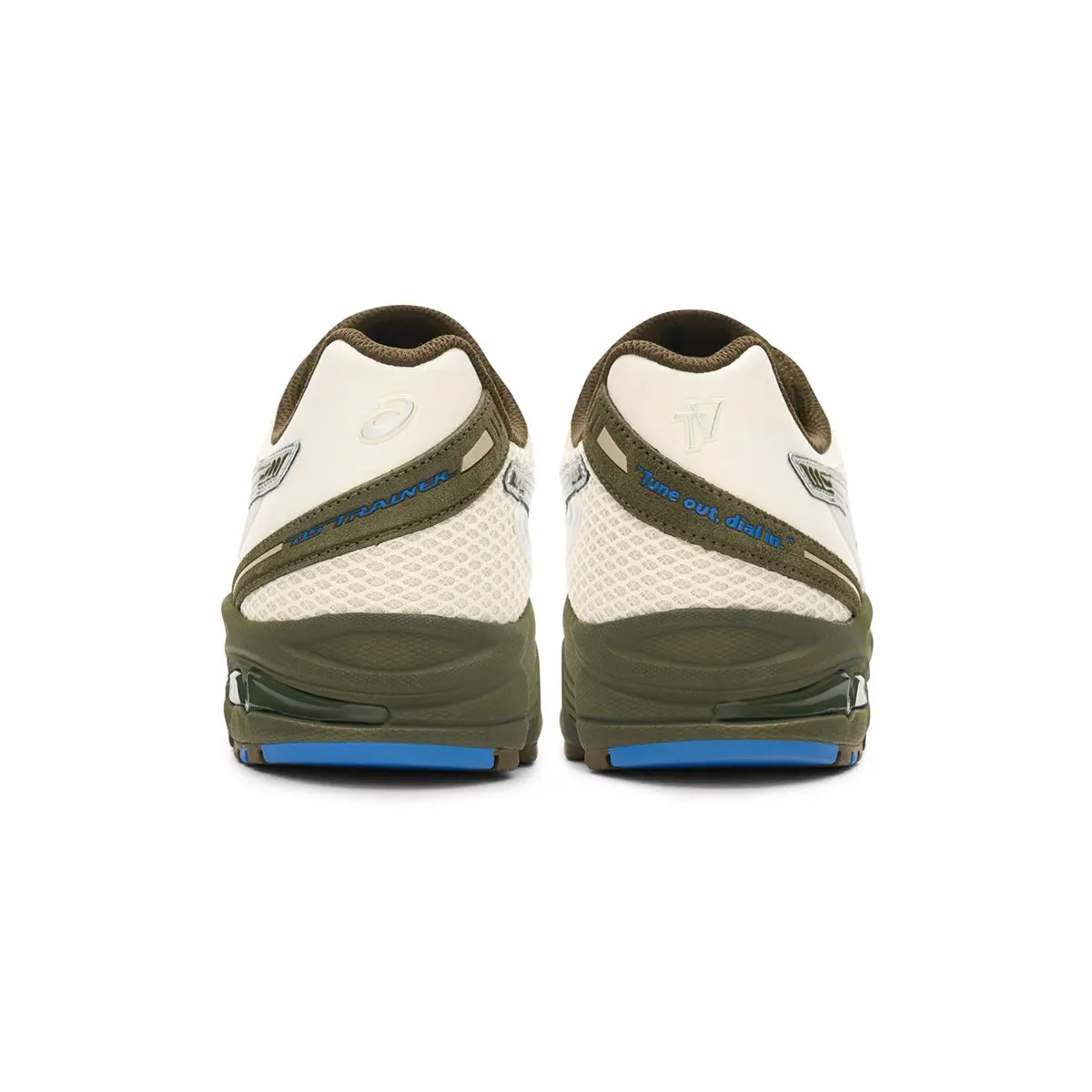   Temptation Vacation GEL-DS Trainer 14 'Cream Olive Canvas' wooden
