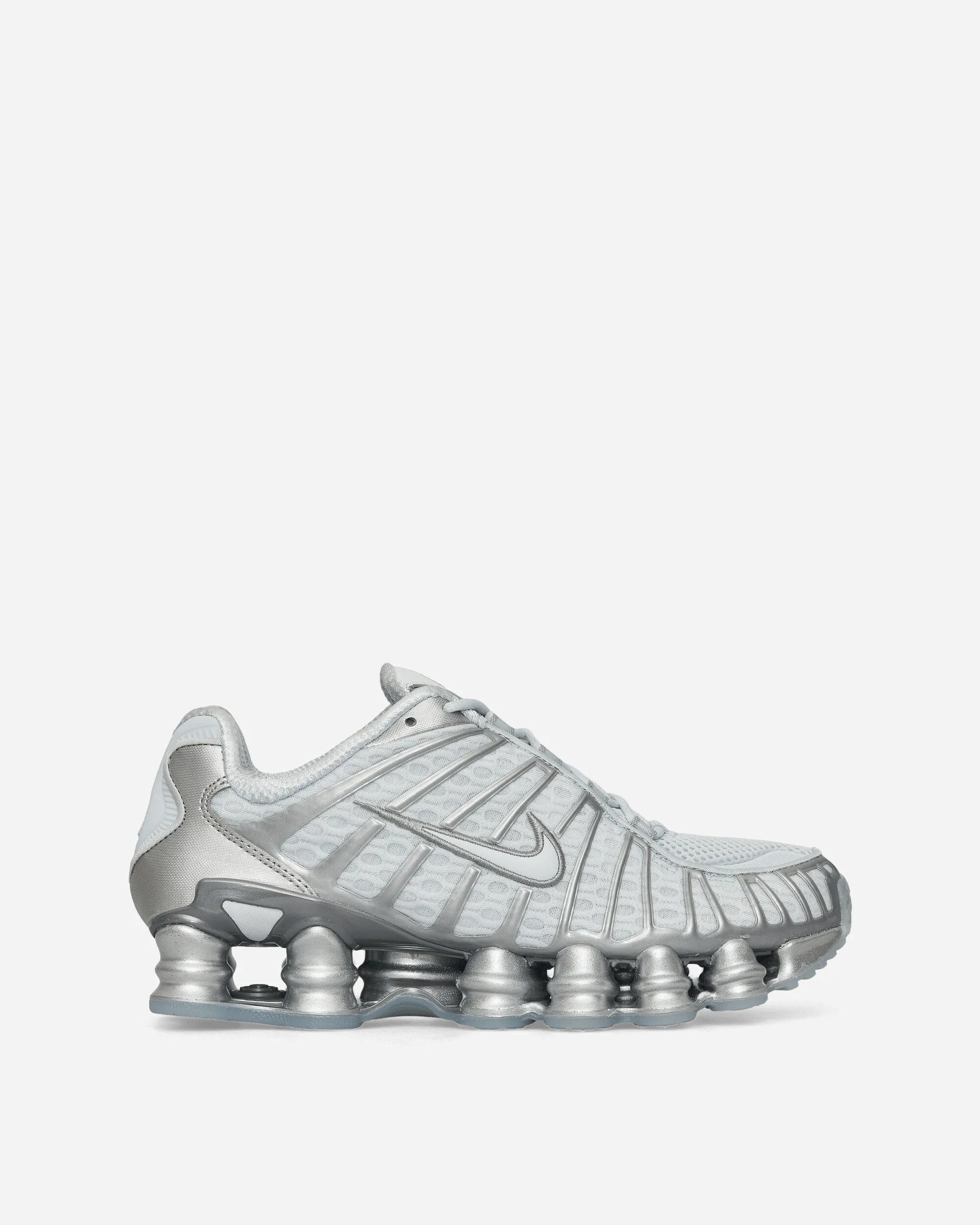 LowTop Women's Shox TL Sneakers Pure Platinum / Chrome