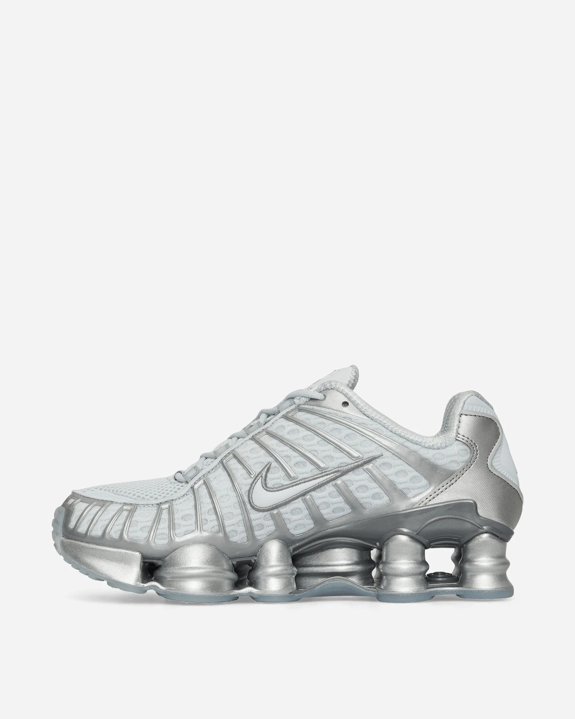 Ergo Build Support Core Women's Shox TL Sneakers Pure Platinum / Chrome