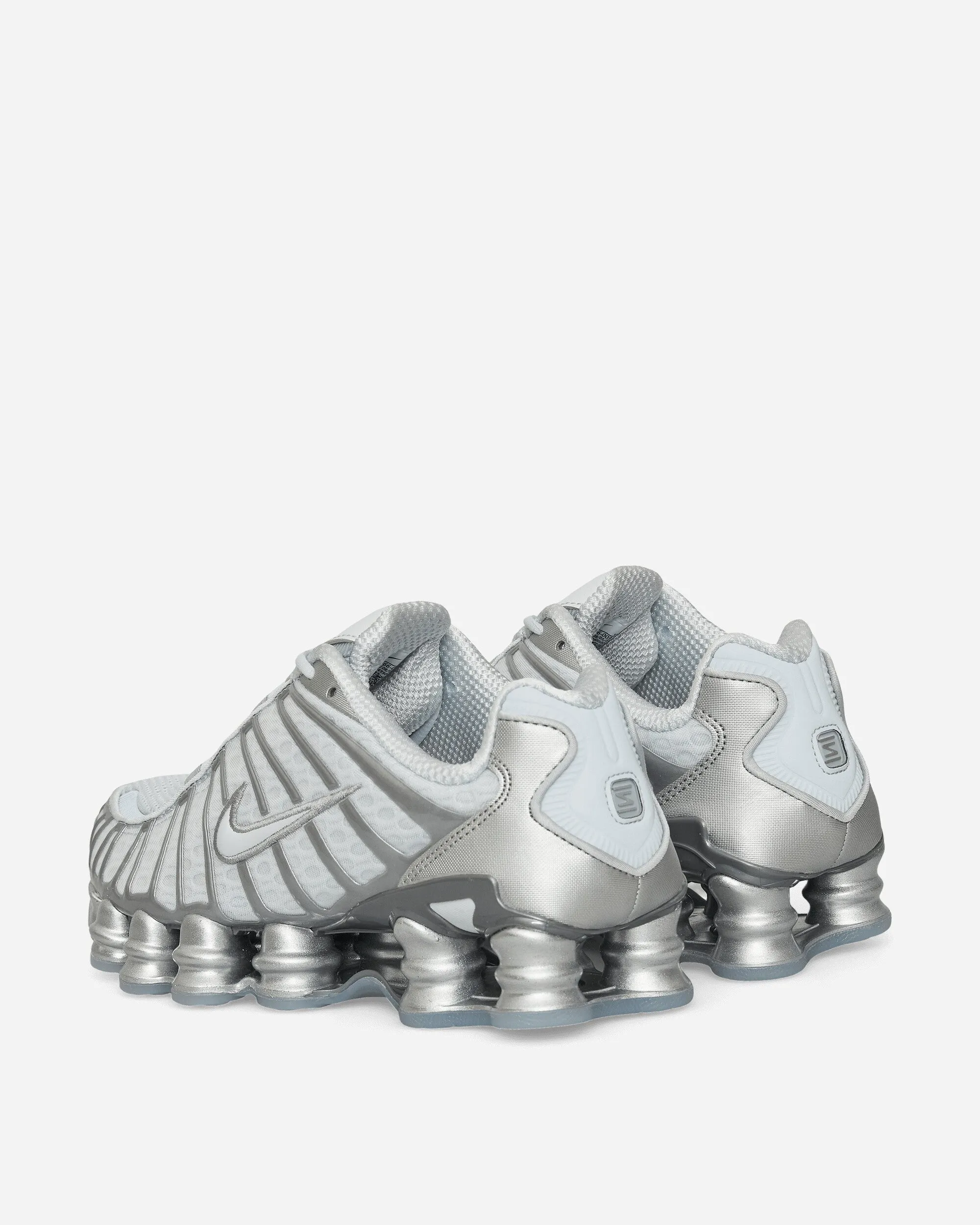 Training Flex Foot alignment Women's Shox TL Sneakers Pure Platinum / Chrome