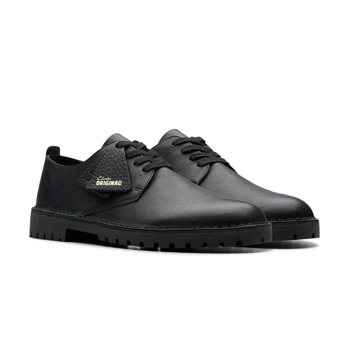 Desert Rock Lo 'Black' Tailored arch Secure Grip