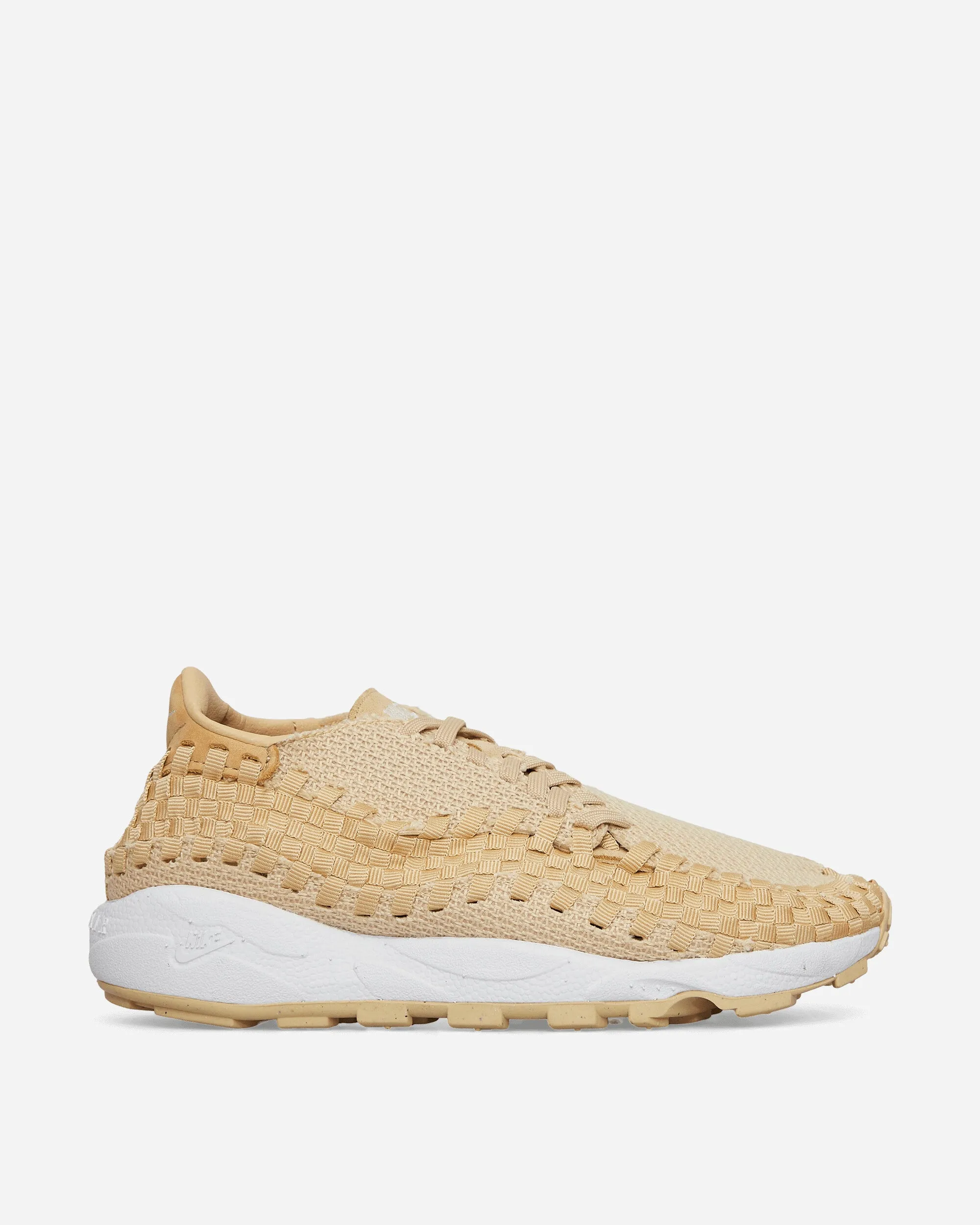 Timeless Performance Torsional Rigidity Bar Women's Air Footscape Woven Sneakers Sesame