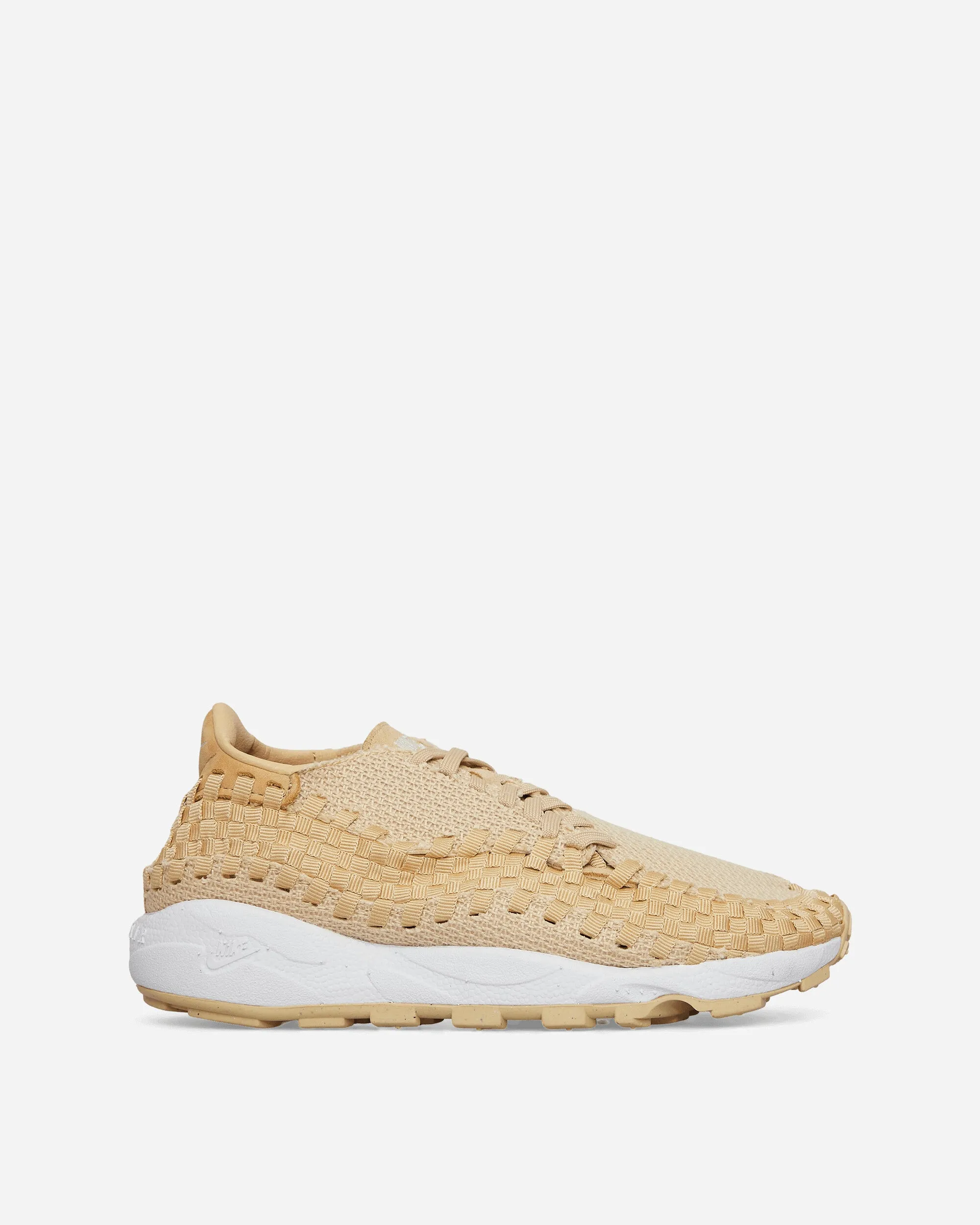 Road Running Women's Air Footscape Woven Sneakers Sesame