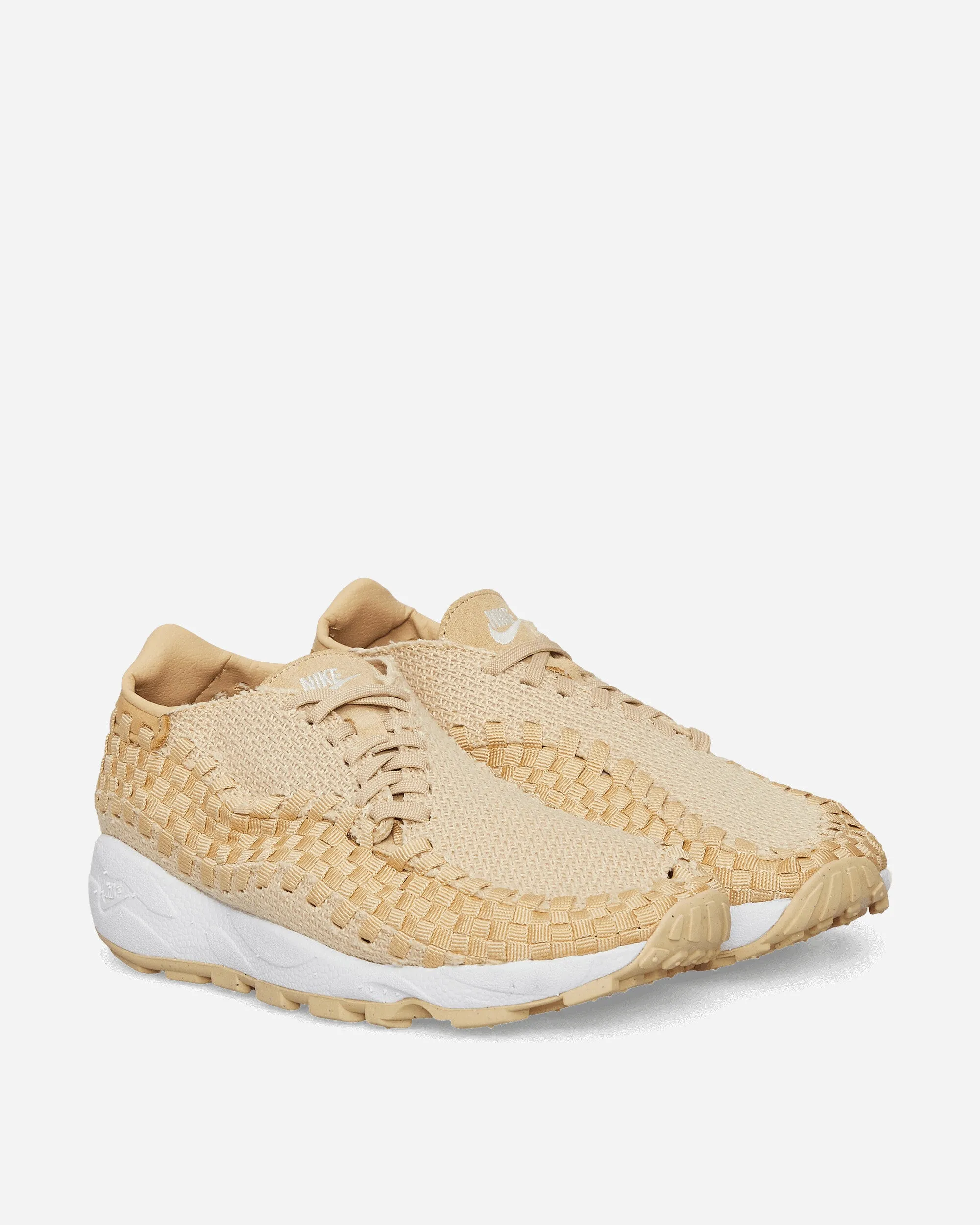 Women's Air Footscape Woven Sneakers Sesame Enhanced Flex Zones Agile Wear