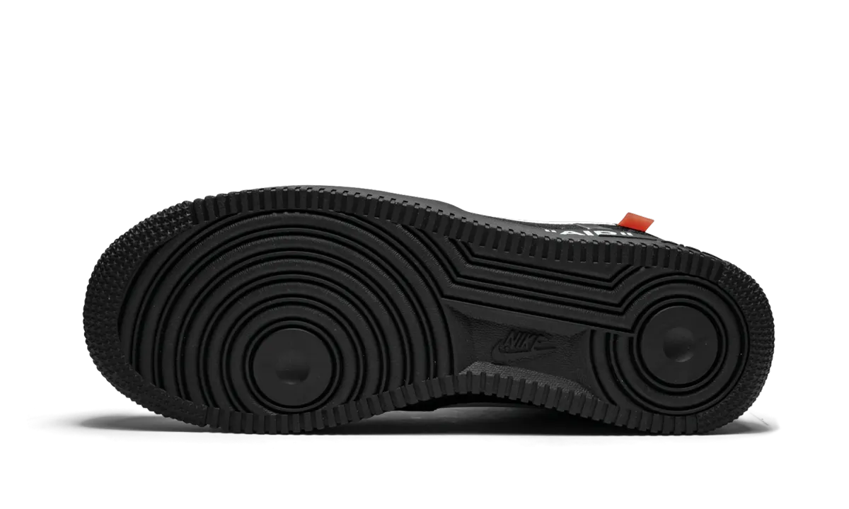Comfy Walk Freedom Walk Air Force 1 Low "Off-White Black"