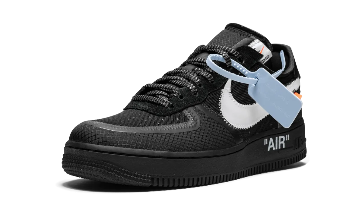 Air Force 1 Low "Off-White Black" Eco Friendly
