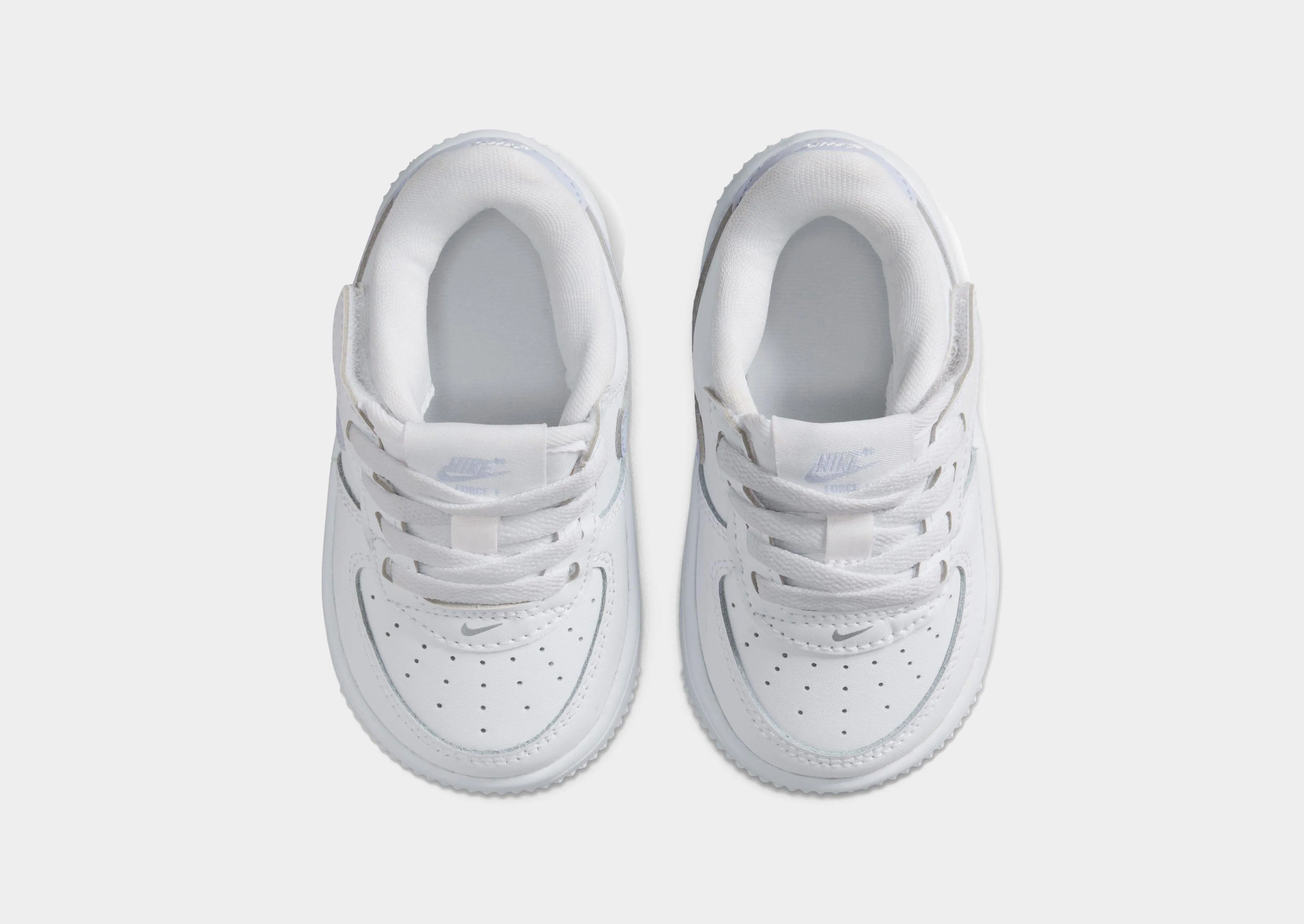 Quick Step Start Flexible Midsole Construction Force 1 Low Infant's